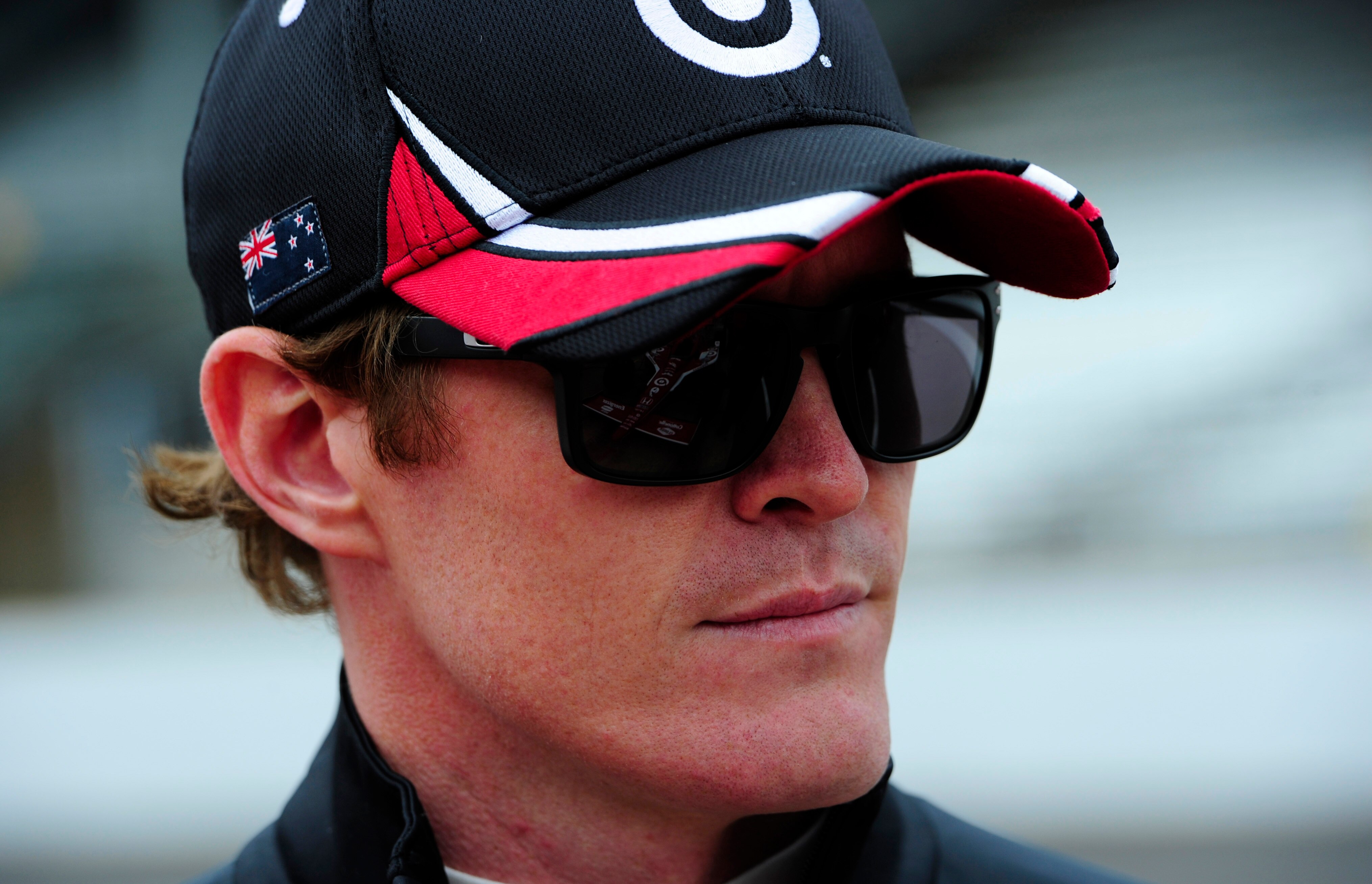 INDIANAPOLIS, IN - MAY 27:  Scott Dixon of New Zealand, driver of the #9 Target Chip Ganassi Racing Dallara Honda, looks on during final practice on Carb Day for the 95th running of the Indianapolis 500 on May 27, 2011 at Indianapolis Motor Speedway in In