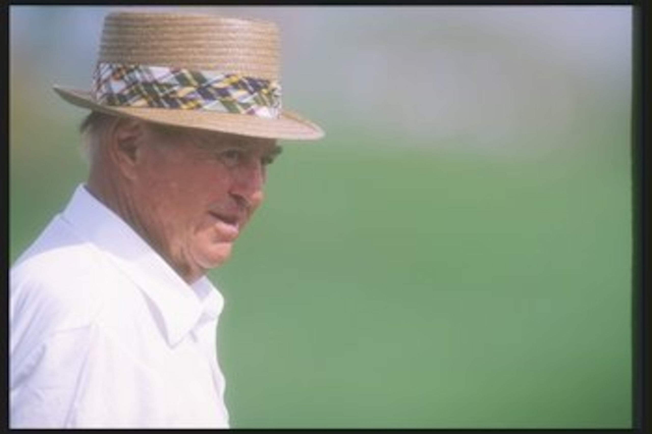 22 Mar 1996:  Sam Snead looks on during the Legends of Golf  tournament at the PGA West Stadium Course in La Quinta, California. Mandatory Credit: J.D. Cuban  /Allsport