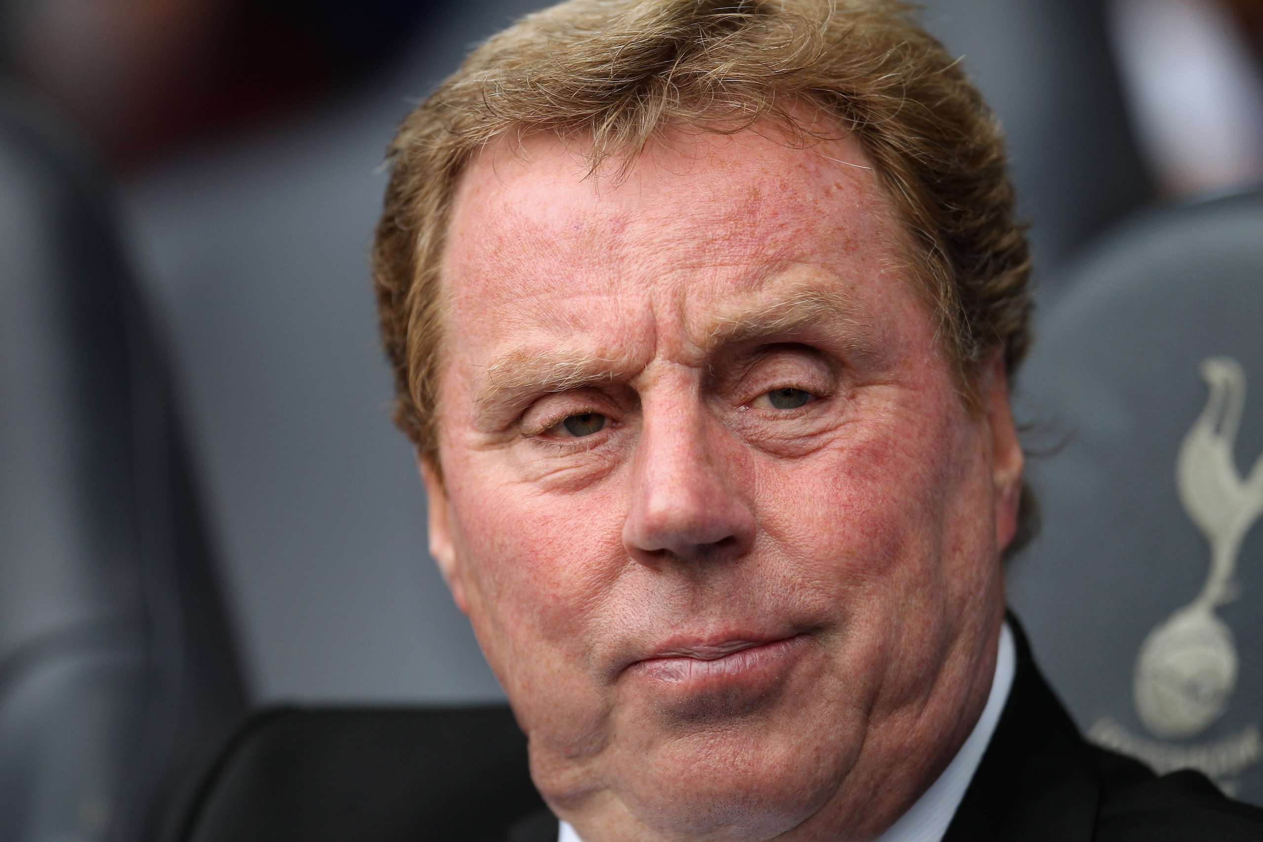 LONDON, UNITED KINGDOM - MAY 07:  Harry Redknapp manager of Spurs looks on during the Barclays Premier League match between Tottenham Hotspur and Blackpool at White Hart Lane on May 7, 2011 in London, England.  (Photo by Scott Heavey/Getty Images)