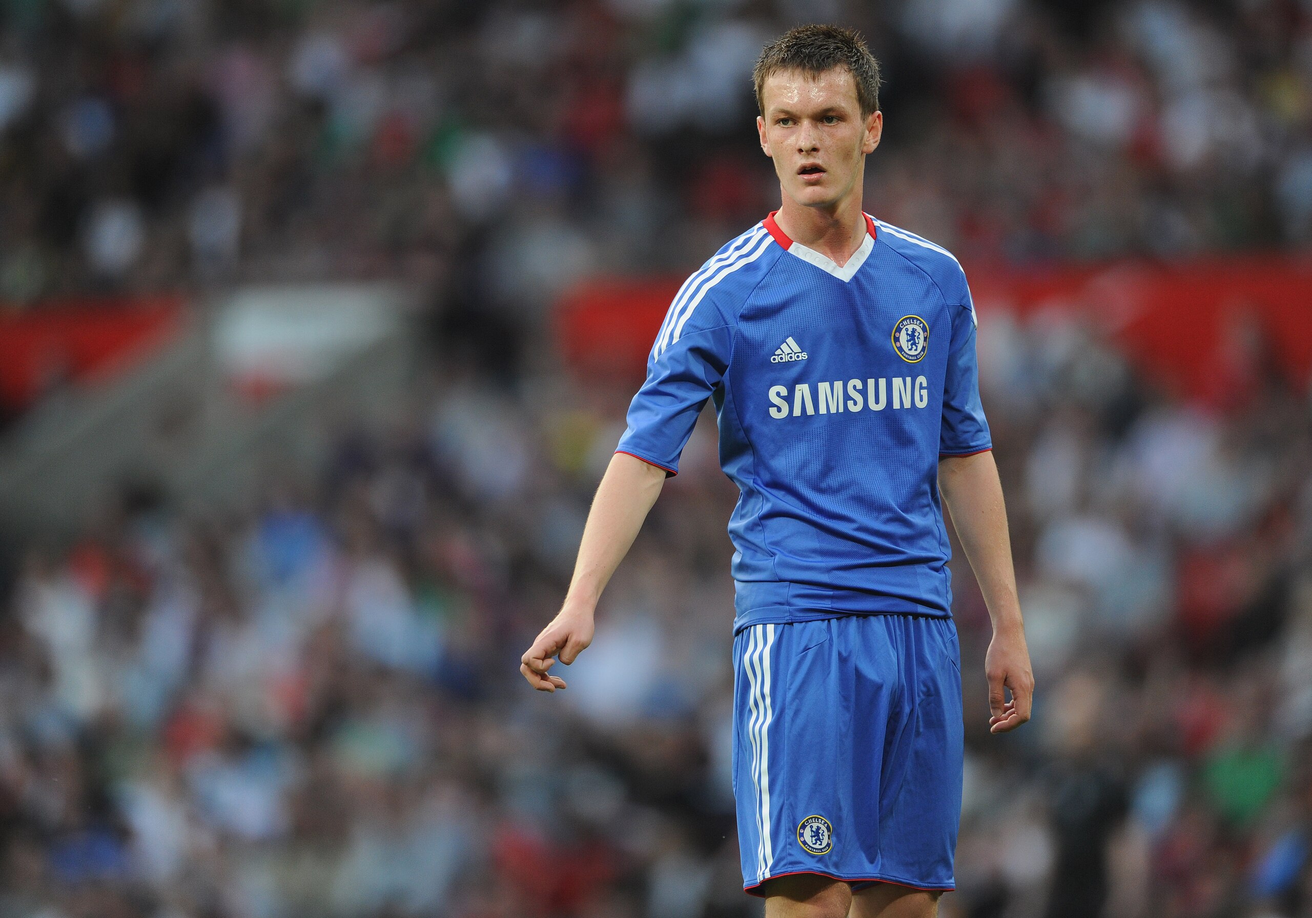 MANCHESTER, ENGLAND - APRIL 20: Josh McEachran of Chelsea looks on during the FA Youth Cup Semi Final 2nd Leg between Manchester United and Chelsea at Old Trafford on April 20, 2011 in Manchester, England. (Photo by Michael Regan/Getty Images) MANCHESTER, ENGLAND - APRIL 20: Josh McEachran of Chelsea looks on during the FA Youth Cup Semi Final 2nd Leg between Manchester United and Chelsea at Old Trafford on April 20, 2011 in Manchester, England. (Photo by Michael Regan/Getty Images)