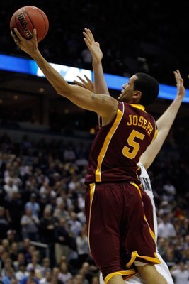 MILWAUKEE - MARCH 19:  Devoe Joseph #5 of the Minnesota Golden Gophers shoots the ball against the Xavier Musketeers during the first round of the 2010 NCAA men's basketball tournament at the Bradley Center on March 19, 2010 in Milwaukee, Wisconsin.  (Pho