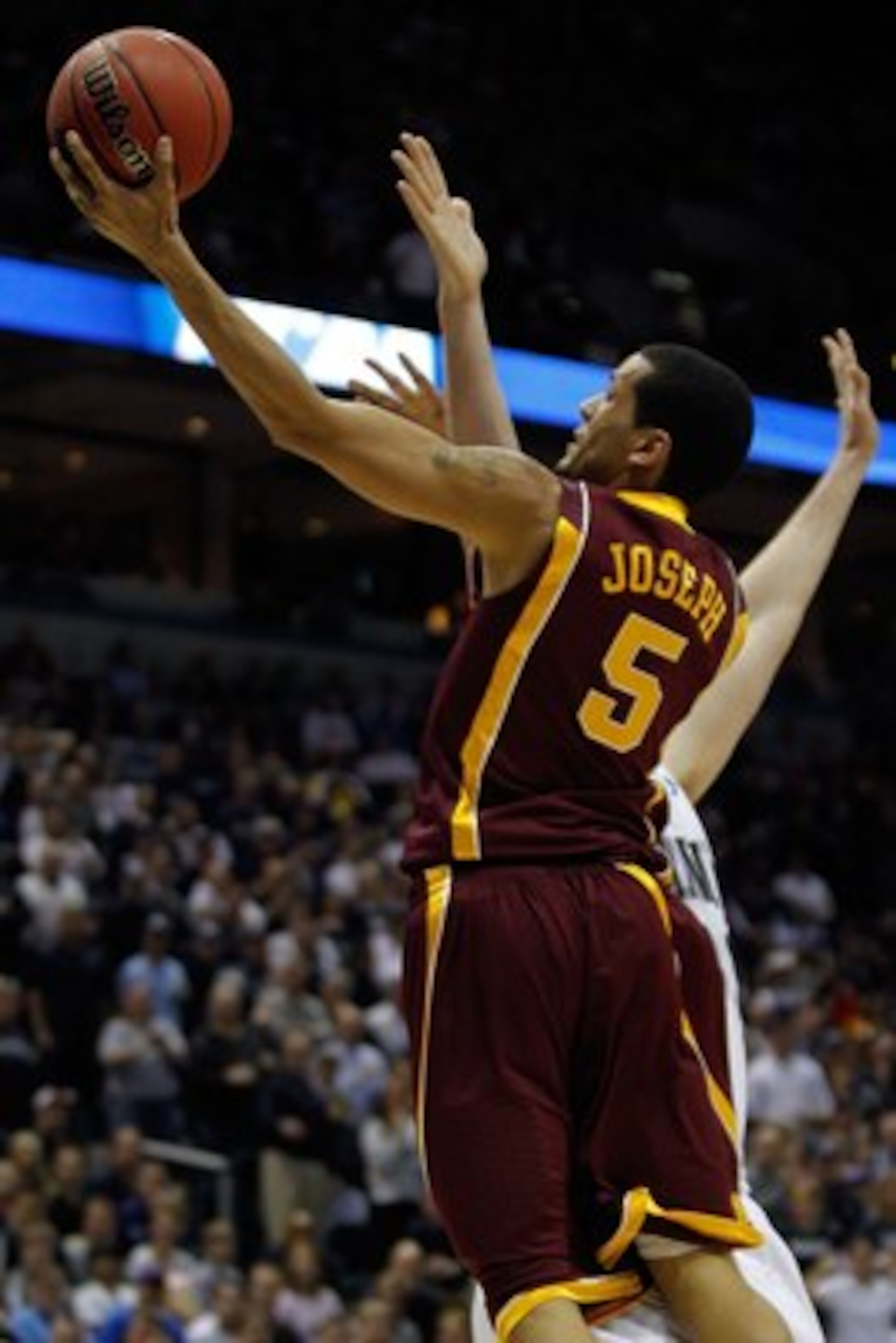 MILWAUKEE - MARCH 19:  Devoe Joseph #5 of the Minnesota Golden Gophers shoots the ball against the Xavier Musketeers during the first round of the 2010 NCAA men's basketball tournament at the Bradley Center on March 19, 2010 in Milwaukee, Wisconsin.  (Pho