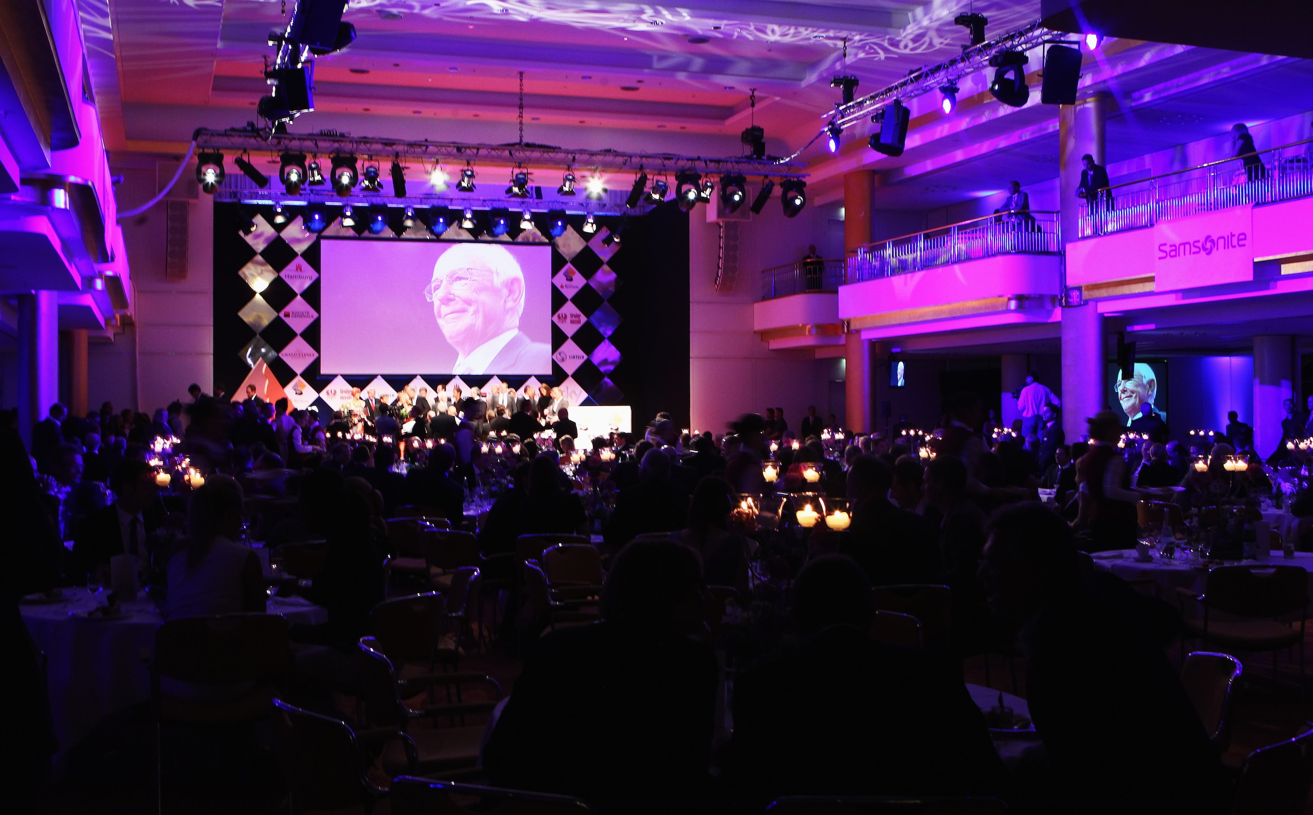 HAMBURG, GERMANY - MAY 23: General view during the Herbert Award 2011 Gala at the Elysee Hotel on May 23, 2011 in Hamburg, Germany.  (Photo by Joern Pollex/Getty Images)