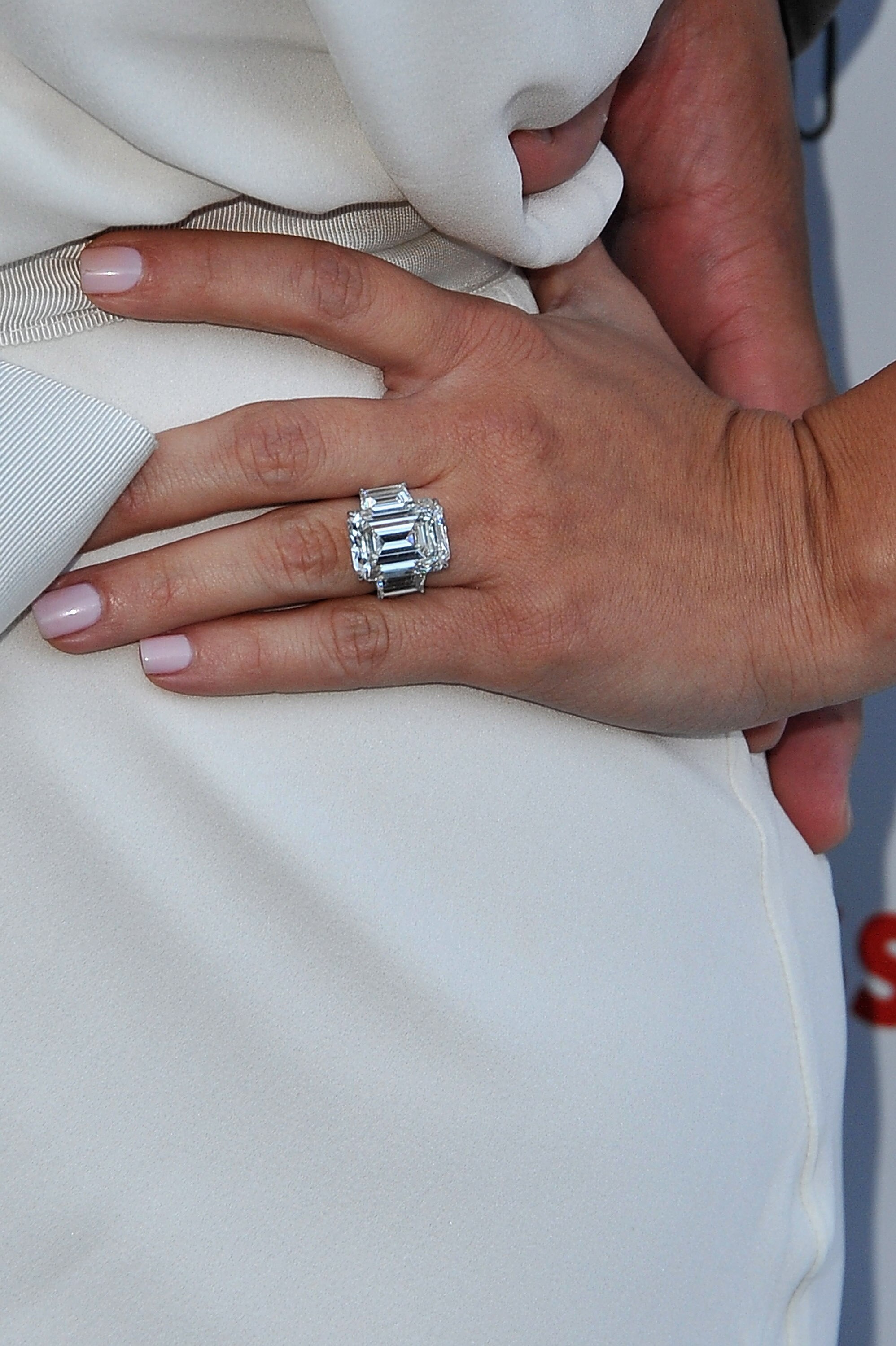 MONACO - MAY 27:  Kim Kardashian (ring detail) attends the AmberLounge Fashion Monaco 2011 on May 27, 2011 in Monaco, Monaco.  (Photo by Pascal Le Segretain/Getty Images)
