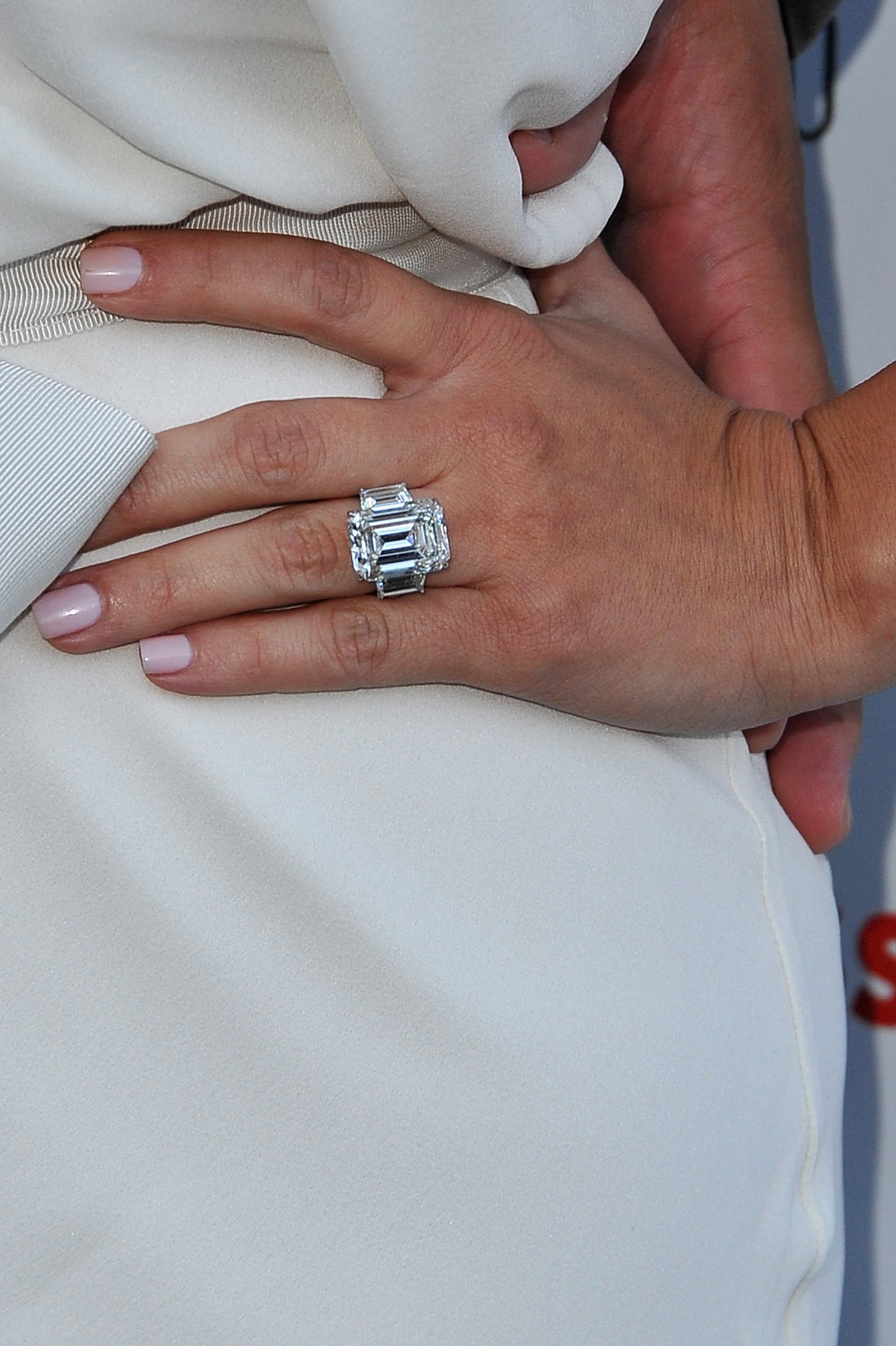 MONACO - MAY 27:  Kim Kardashian (ring detail) attends the AmberLounge Fashion Monaco 2011 on May 27, 2011 in Monaco, Monaco.  (Photo by Pascal Le Segretain/Getty Images)