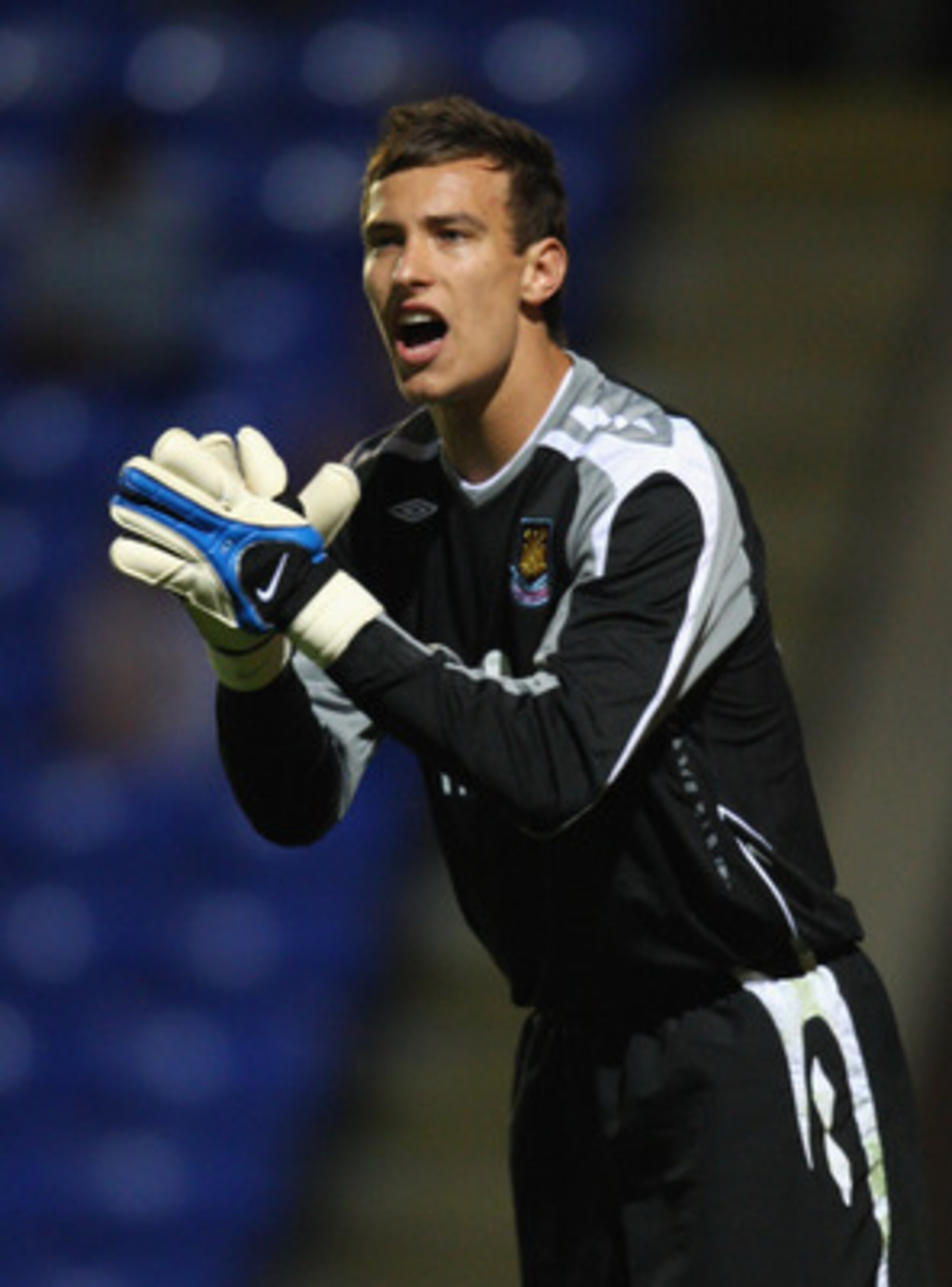 PETERBOROUGH, UNITED KINGDOM - JULY 29:  Marek Stech of West Ham pictured during the pre season friendly match between Peterborough United and West Ham United at London Road on July 29, 2008 in Peterborough, England.  (Photo by David Rogers/Getty Images)