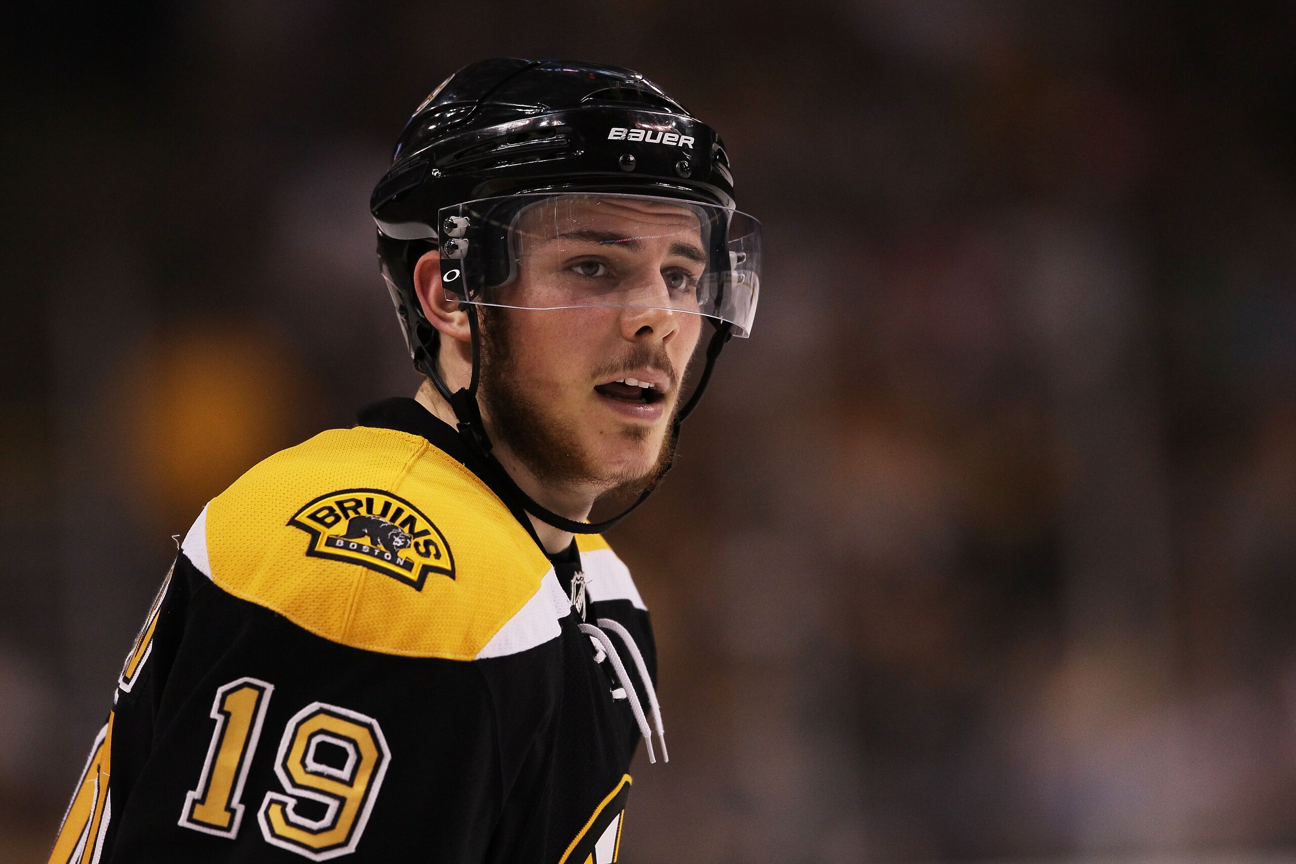 BOSTON, MA - MAY 27:  Tyler Seguin #19 of the Boston Bruins looks on in Game Seven of the Eastern Conference Finals against the Tampa Bay Lightning during the 2011 NHL Stanley Cup Playoffs at TD Garden on May 27, 2011 in Boston, Massachusetts.  (Photo by