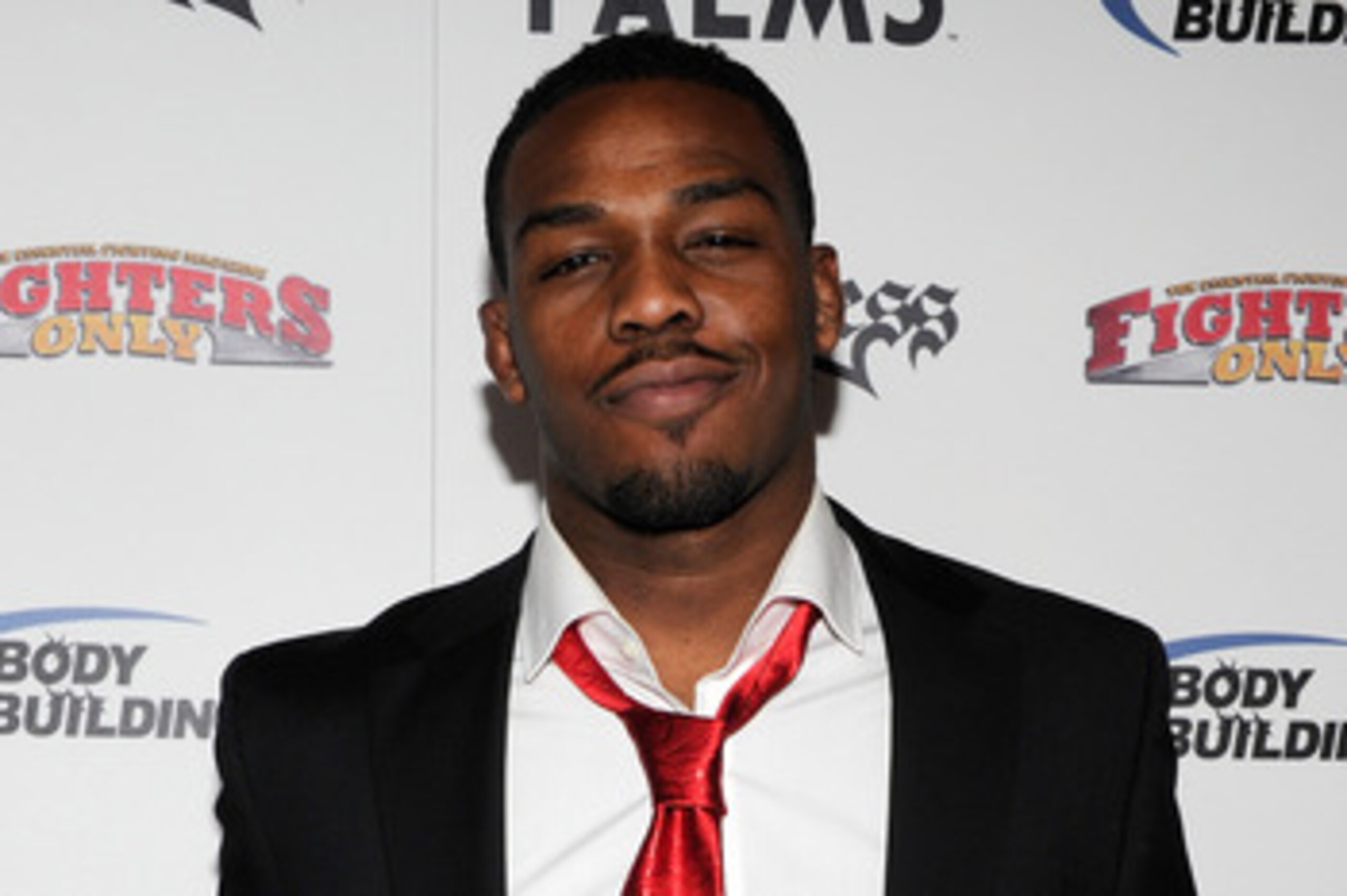 LAS VEGAS, NV - DECEMBER 01: Mixed martial artist Jon Jones arrives at the third annual Fighters Only World Mixed Martial Arts Awards 2010 at the Palms Casino Resort December 1, 2010 in Las Vegas, Nevada. (Photo by Ethan Miller/Getty Images) LAS VEGAS, NV - DECEMBER 01: Mixed martial artist Jon Jones arrives at the third annual Fighters Only World Mixed Martial Arts Awards 2010 at the Palms Casino Resort December 1, 2010 in Las Vegas, Nevada. (Photo by Ethan Miller/Getty Images)