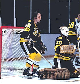 Brad Park appeared in the Stanley Cup plaoffs often and made great contributions although he never hoisted the cup