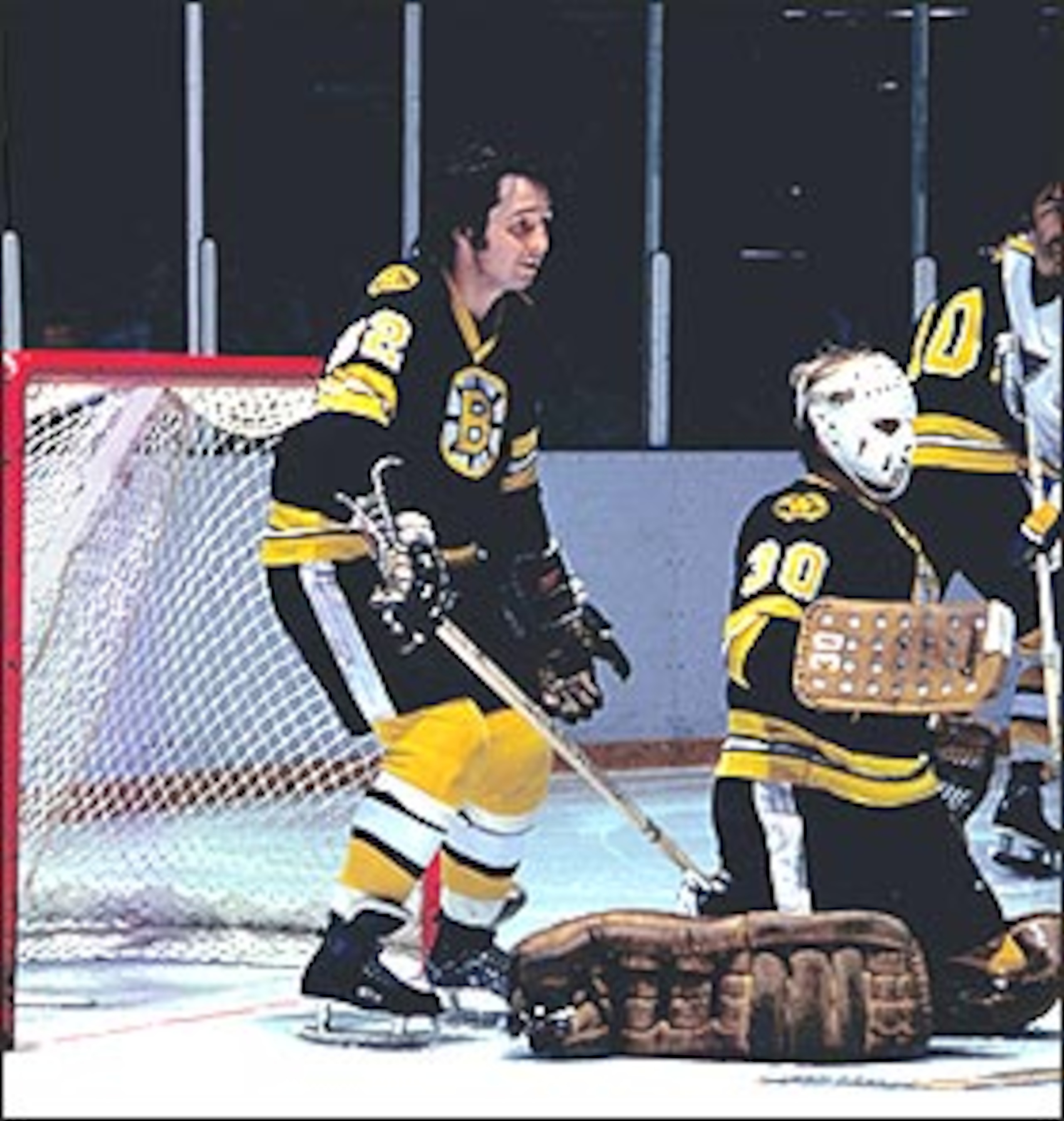 Brad Park appeared in the Stanley Cup plaoffs often and made great contributions although he never hoisted the cup Brad Park appeared in the Stanley Cup plaoffs often and made great contributions although he never hoisted the cup