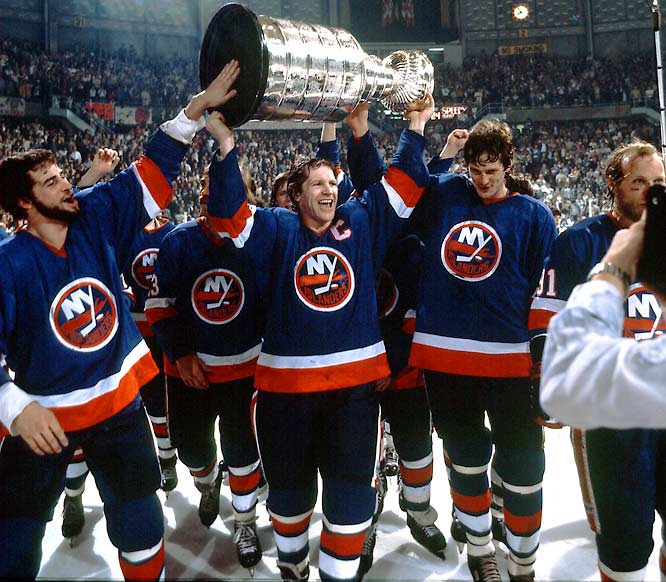 Denis Potvin led the Islanders to several play7off victories and several Stanley Cups