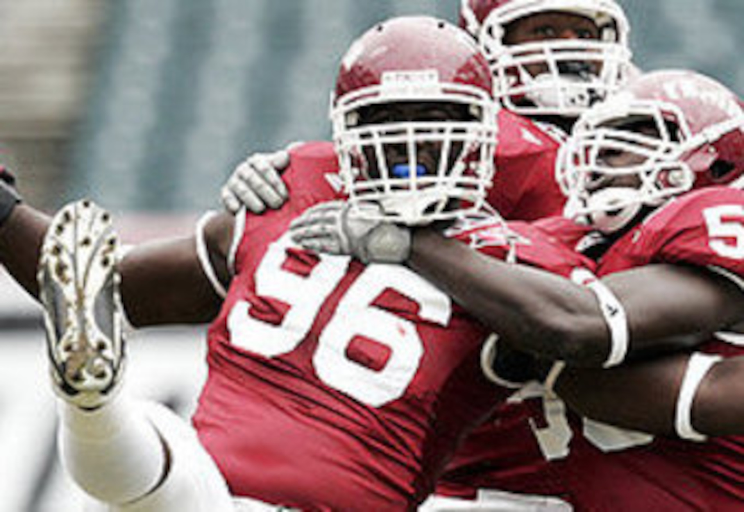 Muhammad Wilkerson is slated to replace Kris Jenkins at nose tackle.