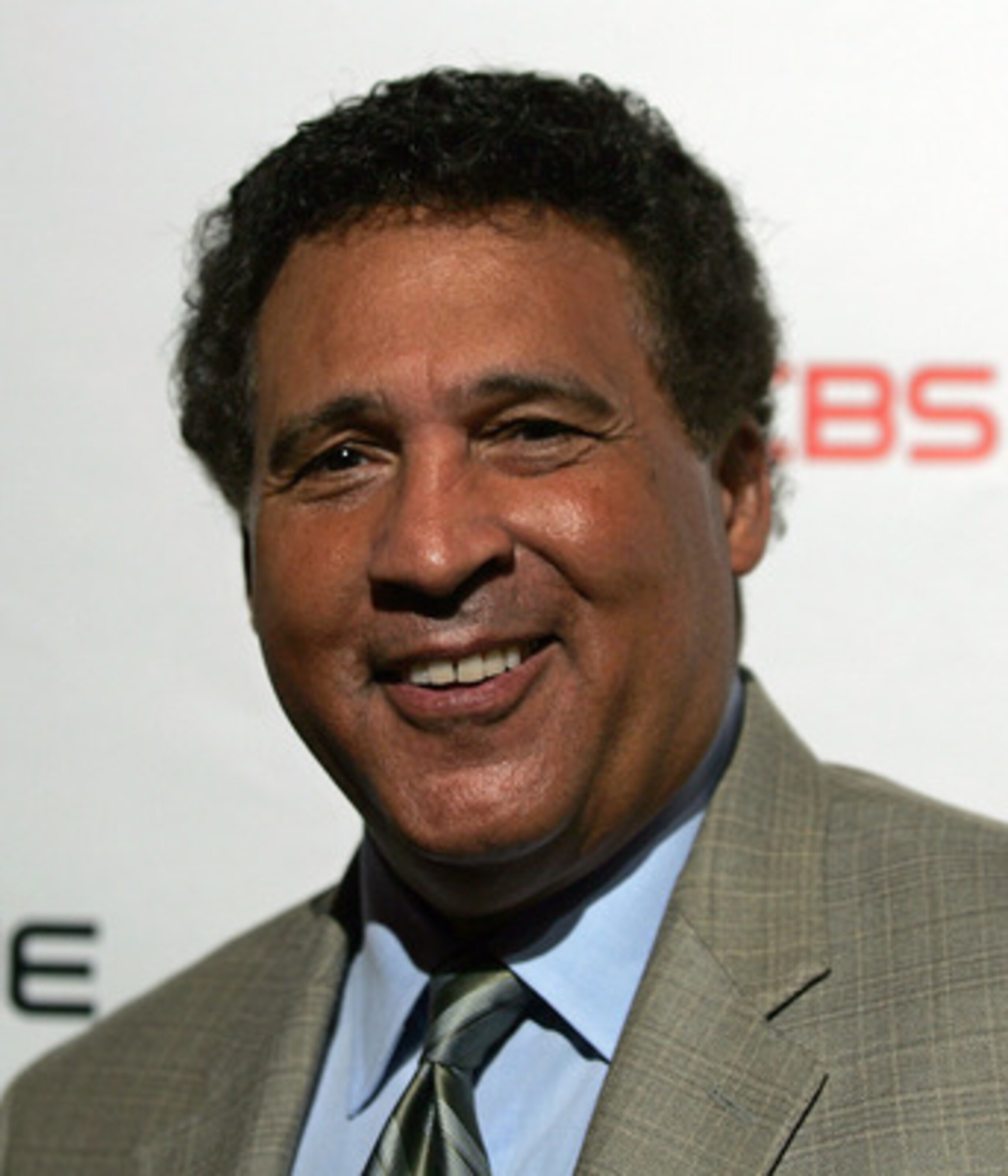FOXBORO, MA - SEPTEMBER 06:  The NFL on CBS host Greg Gumbel attends the grand opening of the CBS Scene Restaurant & Bar on September 6, 2008 in Foxboro, Massachusetts.  (Photo by Mary Schwalm/Getty Images)