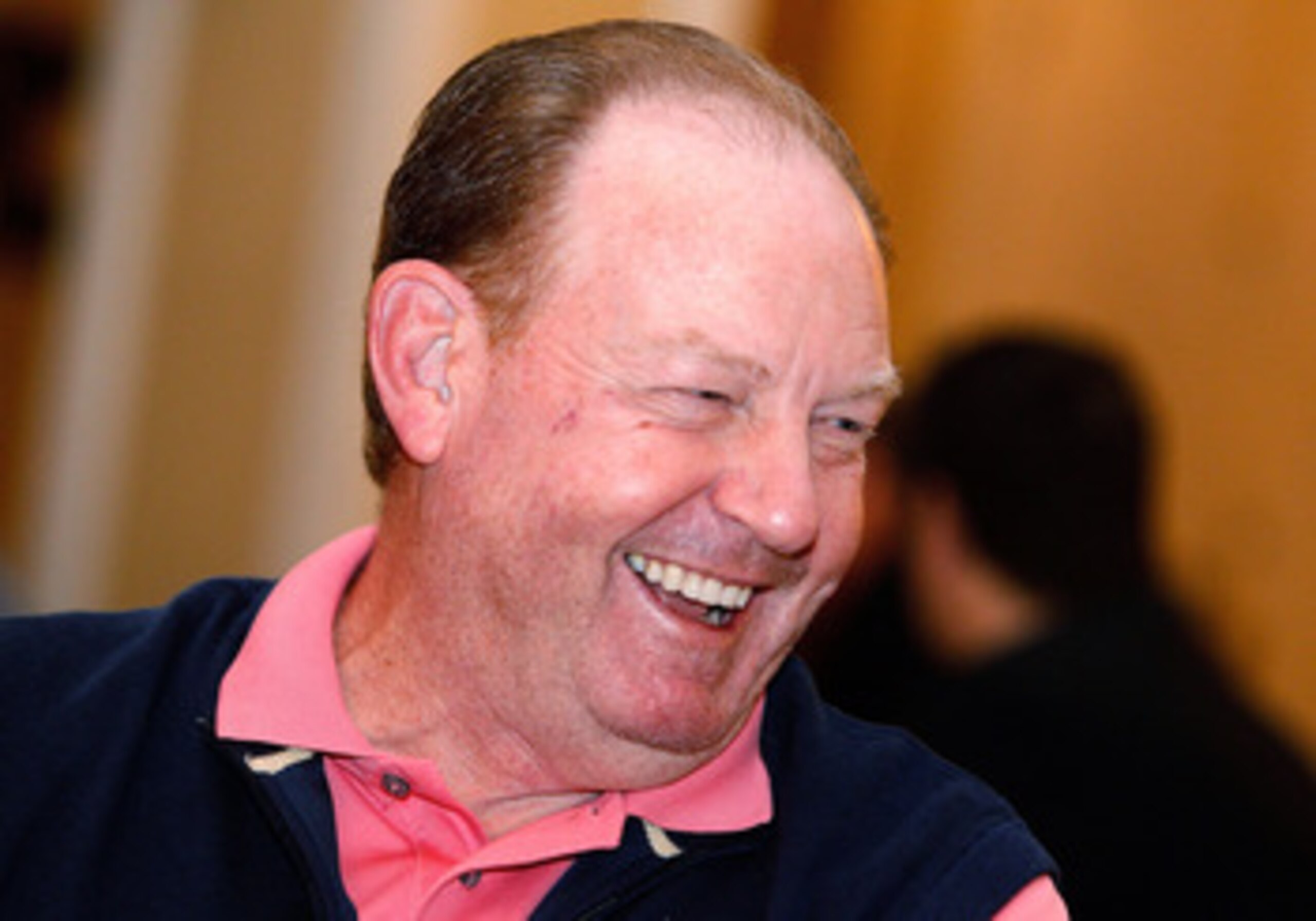 NEW ORLEANS, LA - MARCH 22:  Buffalo  Bills head coach Chan Gailey answers questions from the media during the NFL Annual Meetings at the Roosevelt Hotel on March 22, 2011 in New Orleans, Louisiana. Despite a NFL owners imposed lockout in effect since Mar