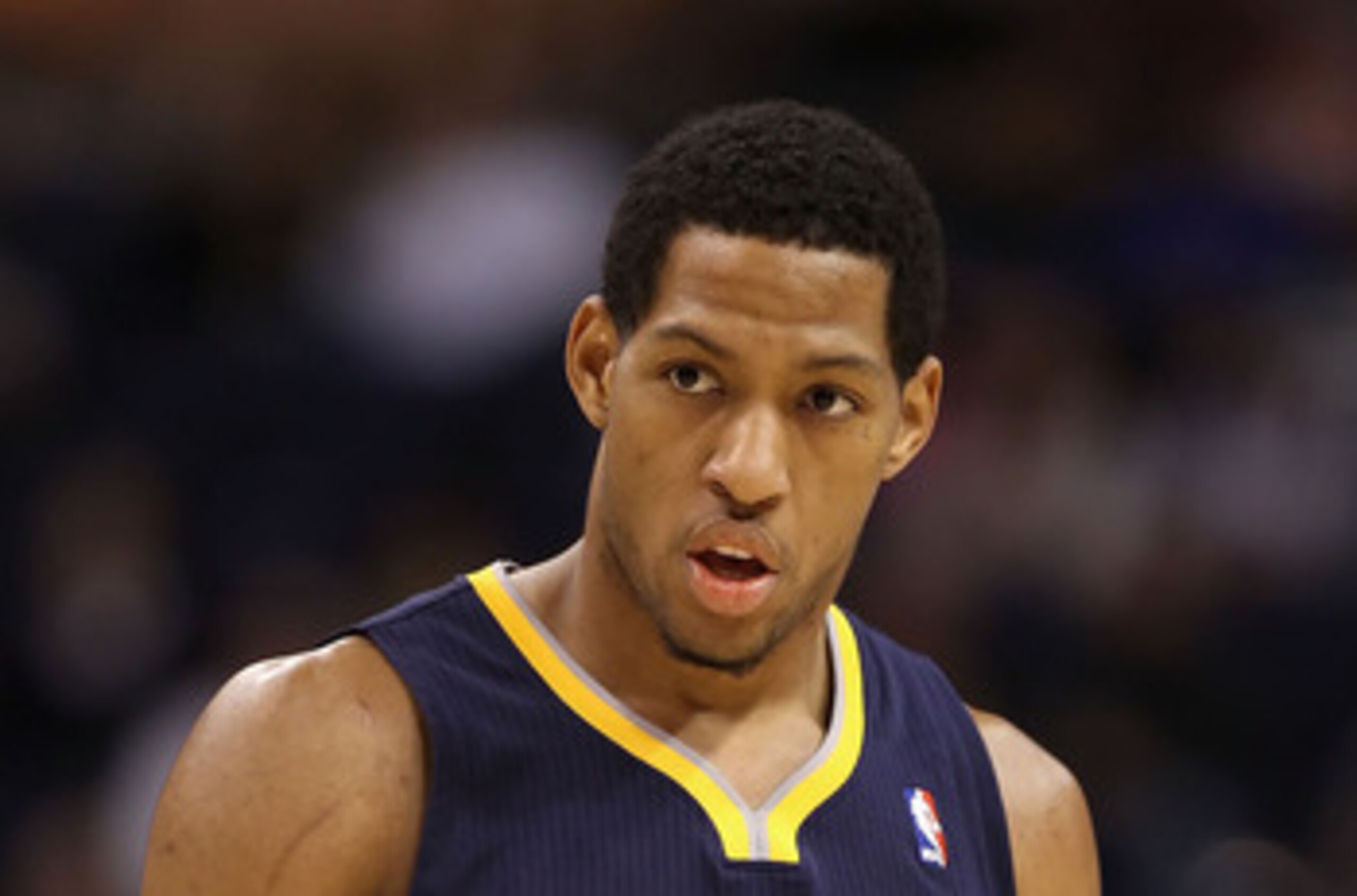 PHOENIX - DECEMBER 03:  Danny Granger #33 of the Indiana Pacers during the NBA game against the Phoenix Suns at US Airways Center on December 3, 2010 in Phoenix, Arizona.  The Suns defeated the Pacers 105-97.  NOTE TO USER: User expressly acknowledges and