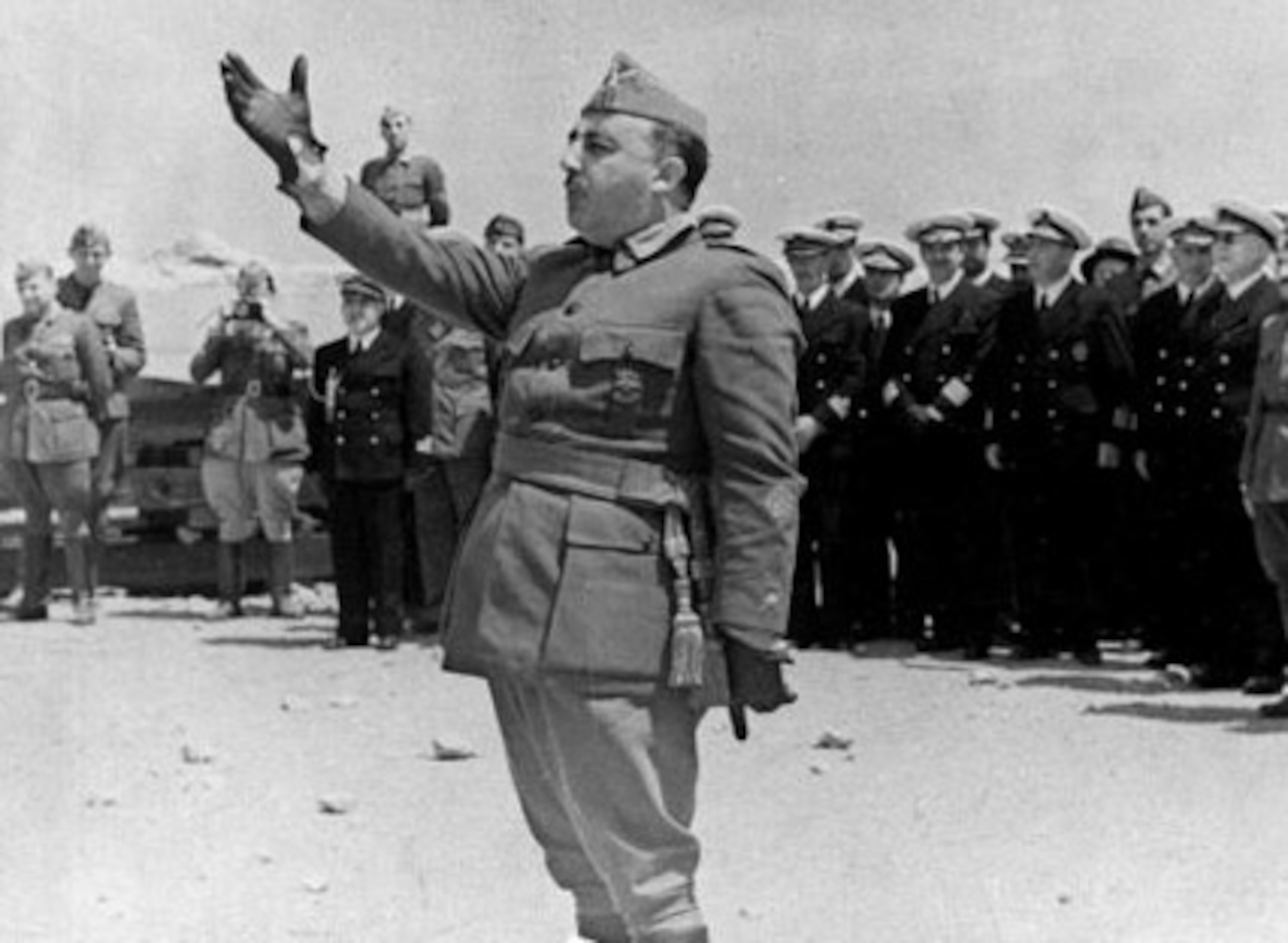Dictator Francisco Franco Dictator Francisco Franco