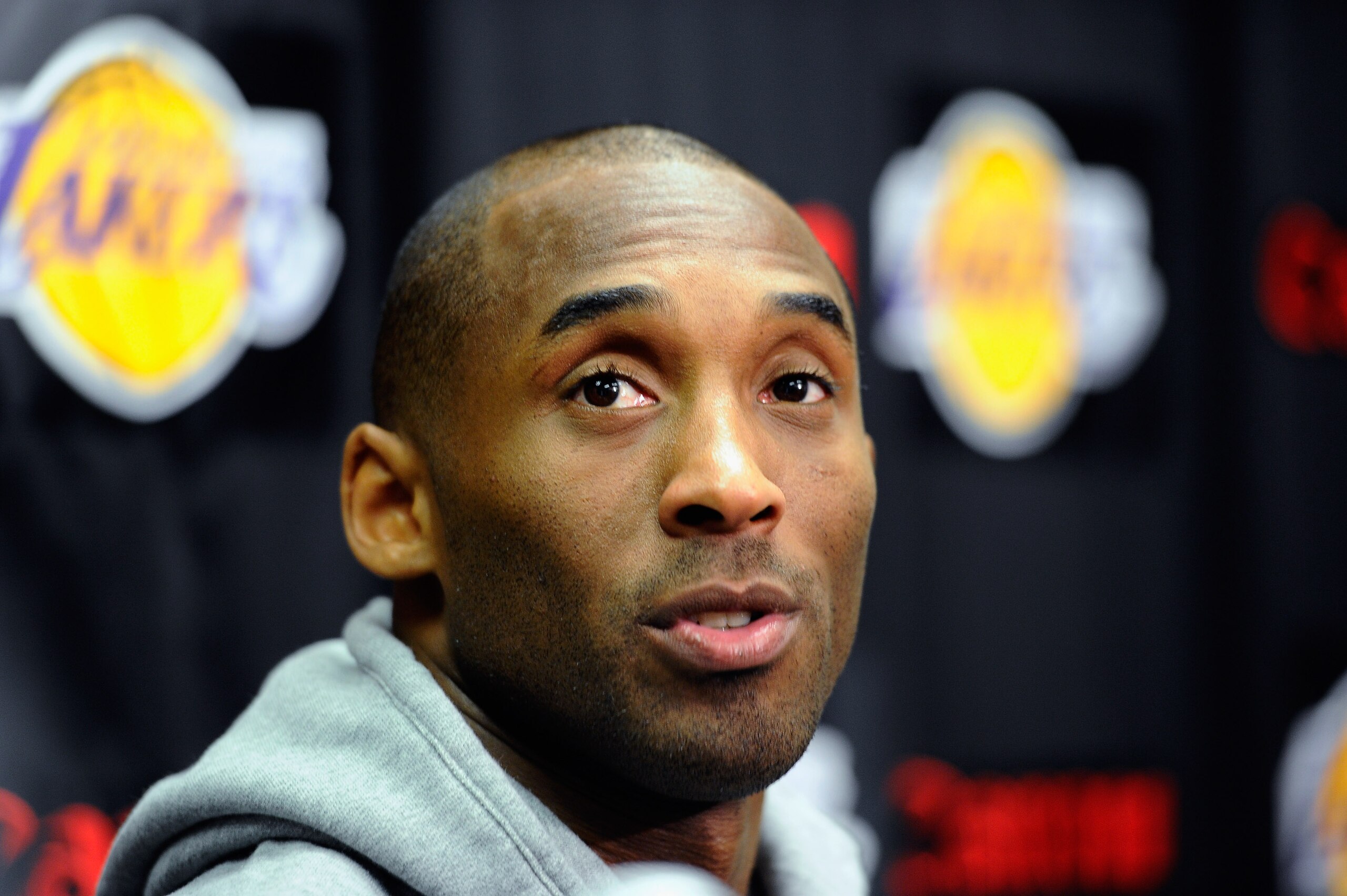 EL SEGUNDO, CA - MAY 11:  Kobe Bryant #24 of the Los Angeles Lakers speaks during a news conference at the Lakers training facility on May 11, 2011 in El Segundo, California. The Lakers were swept out of their best of seven series with the Dallas Maverick