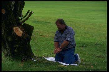 7 Aug 1995:  Craig Stadler at Torrey Pines Golf Course in San Diego, California. Mandatory Credit: Stephen Dunn  /Allsport