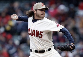 CLEVELAND, OH- APRIL 17: Chris Perez #54 of the Cleveland Indians pitches against the Chicago White Sox in the ninth inning during the game on April 17, 2010 at Progressive Field in Cleveland, Ohio.  (Photo by Jared Wickerham/Getty Images)