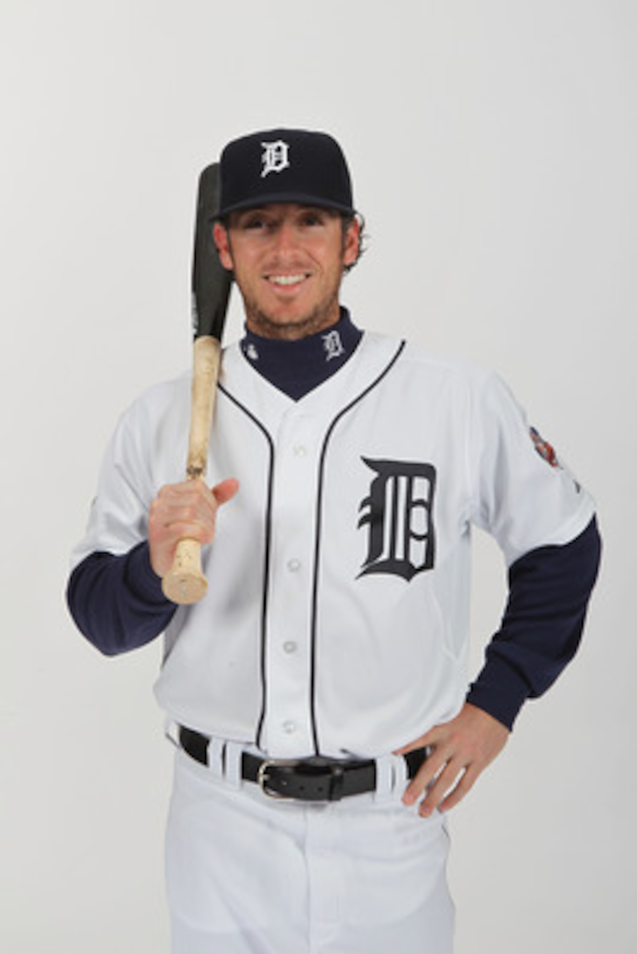 LAKELAND, FL - FEBRUARY 21:  Will Rhymes #28 of the Detroit Tigers poses for a portrait during Photo Day on February 21, 2011  at Joker Marchant Stadium in Lakeland, Florida.  (Photo by Nick Laham/Getty Images)