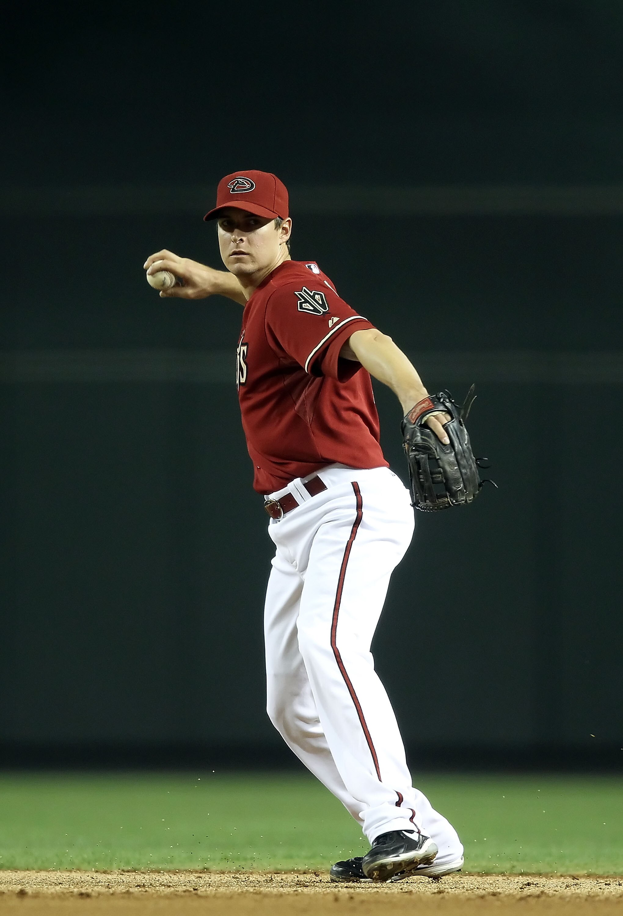 PHOENIX, AZ - MAY 18:  Infielder Kelly Johnson #2 of the Arizona Diamondbacks in action during the Major League Baseball game against the Atlanta Braves at Chase Field on May 18, 2011 in Phoenix, Arizona.  The Diamondbacks defeated the Braves 5-4 in eleve