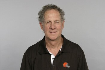 BEREA, OH - CIRCA 2010: In this handout image provided by the NFL,  Carl Smith of the Cleveland Browns poses for his 2010 NFL headshot circa 2010 in Berea, Ohio. (Photo by NFL via Getty Images)