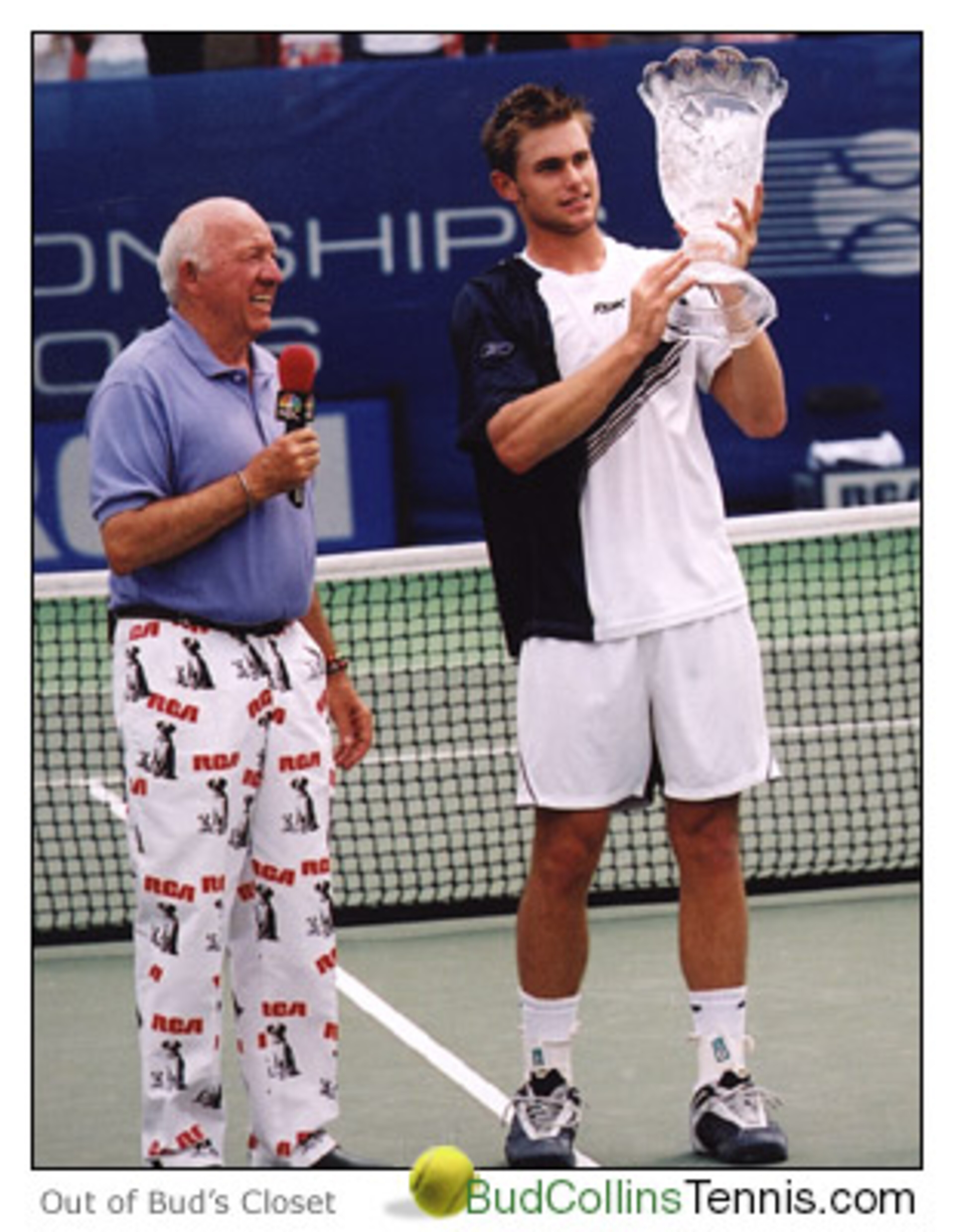 Picture Courtesy: http://www.budcollinstennis.com/ Picture Courtesy: http://www.budcollinstennis.com/