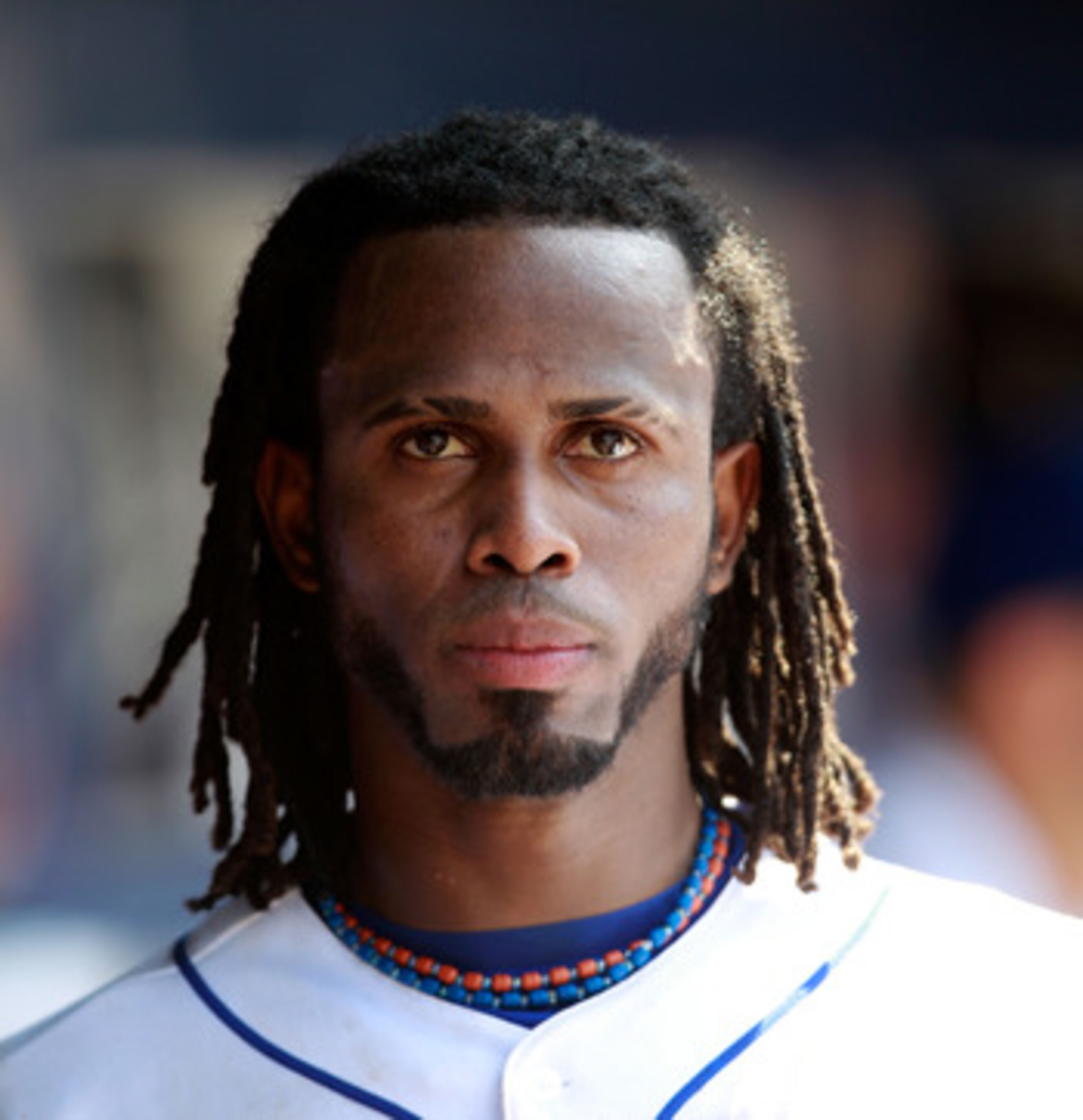 NEW YORK, NY - MAY 29:  Jose Reyes #7 of the New York Mets looks on from the dugout during the game against the Philadelphia Phillies at Citi Field on May 29, 2011 in the Flushing neighborhood of the Queens borough of New York City.  (Photo by Chris Trotm