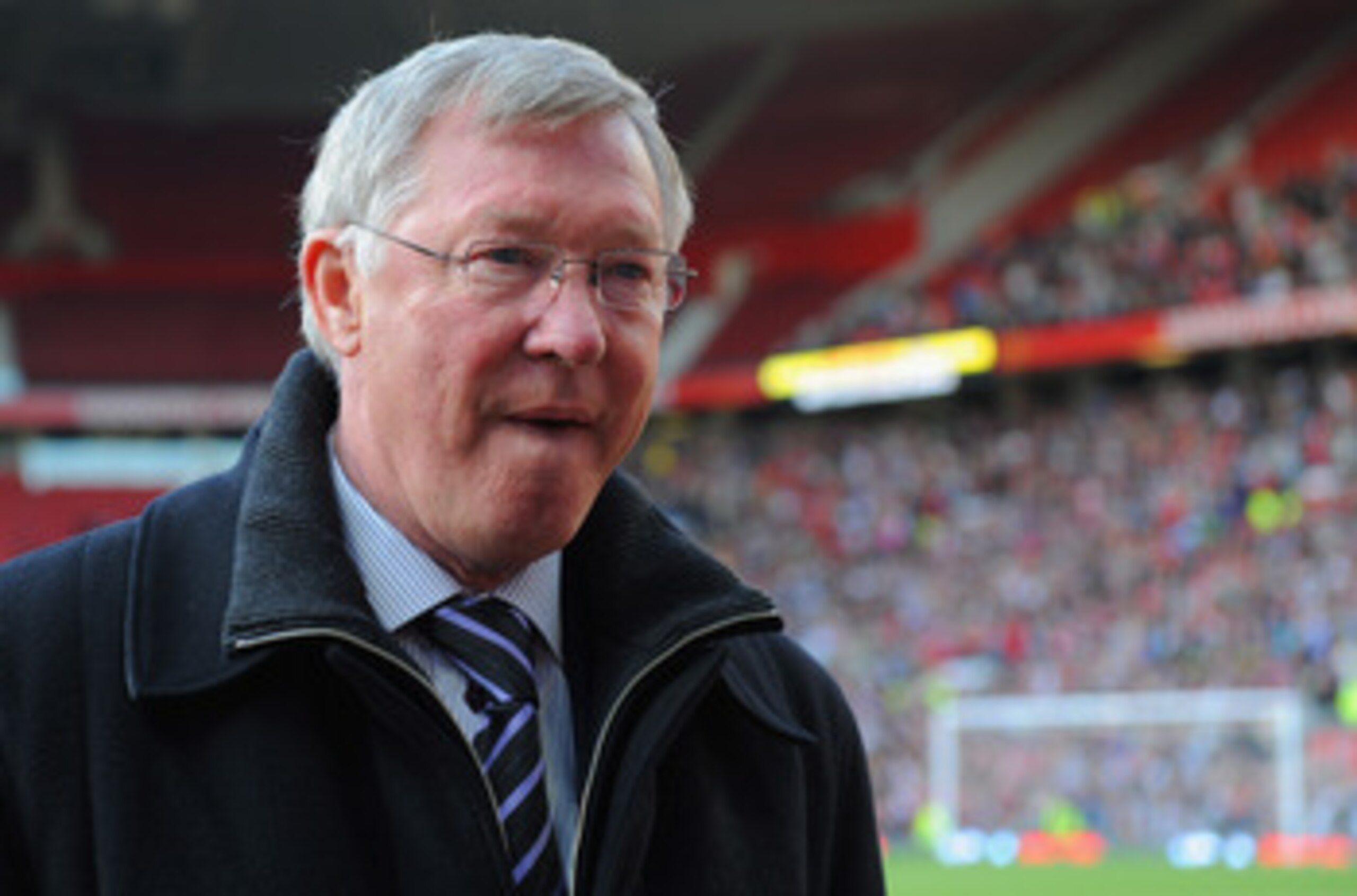 MANCHESTER, ENGLAND - MAY 24:  Manchester manager Sir Alex Ferguson looks on during the Gary Neville Testimonial Match between Manchester United and Juventus at Old Trafford on May 24, 2011 in Manchester, England.  (Photo by Michael Regan/Getty Images)