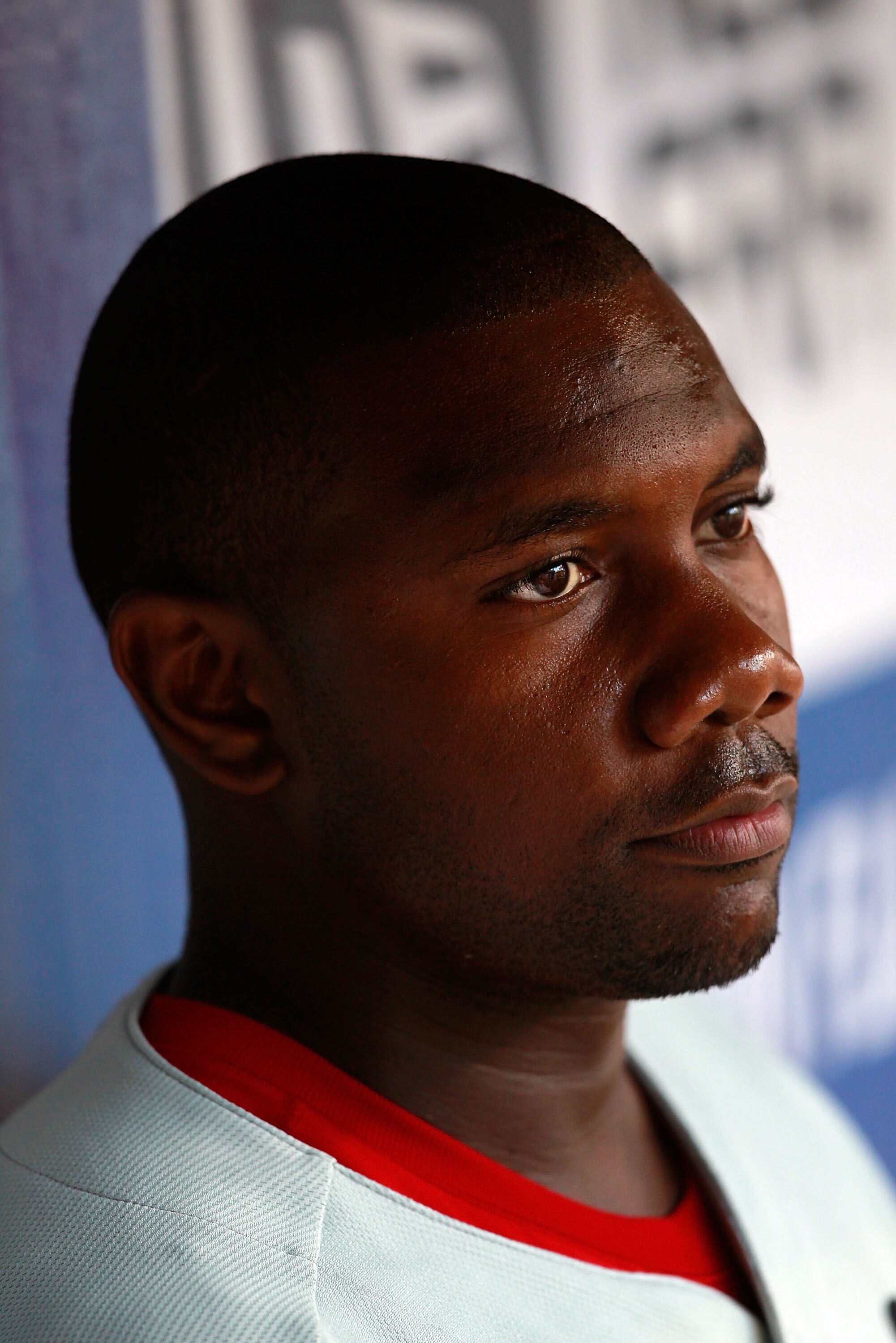 NEW YORK, NY - MAY 28: Ryan Howard #6 of the Philadelphia Phillies sits in the dugout before the game against the New York Mets at Citi Field on May 28, 2011 in the Flushing neighborhood of the Queens borough of New York City. (Photo by Chris Trotman/Gett
