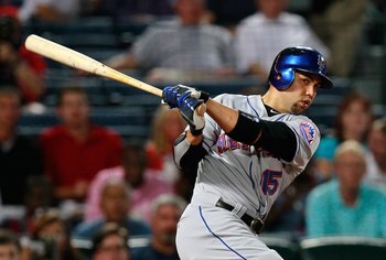 ATLANTA - SEPTEMBER 01:  Carlos Beltran #15 of the New York Mets against the Atlanta Braves at Turner Field on September 1, 2010 in Atlanta, Georgia.  (Photo by Kevin C. Cox/Getty Images)