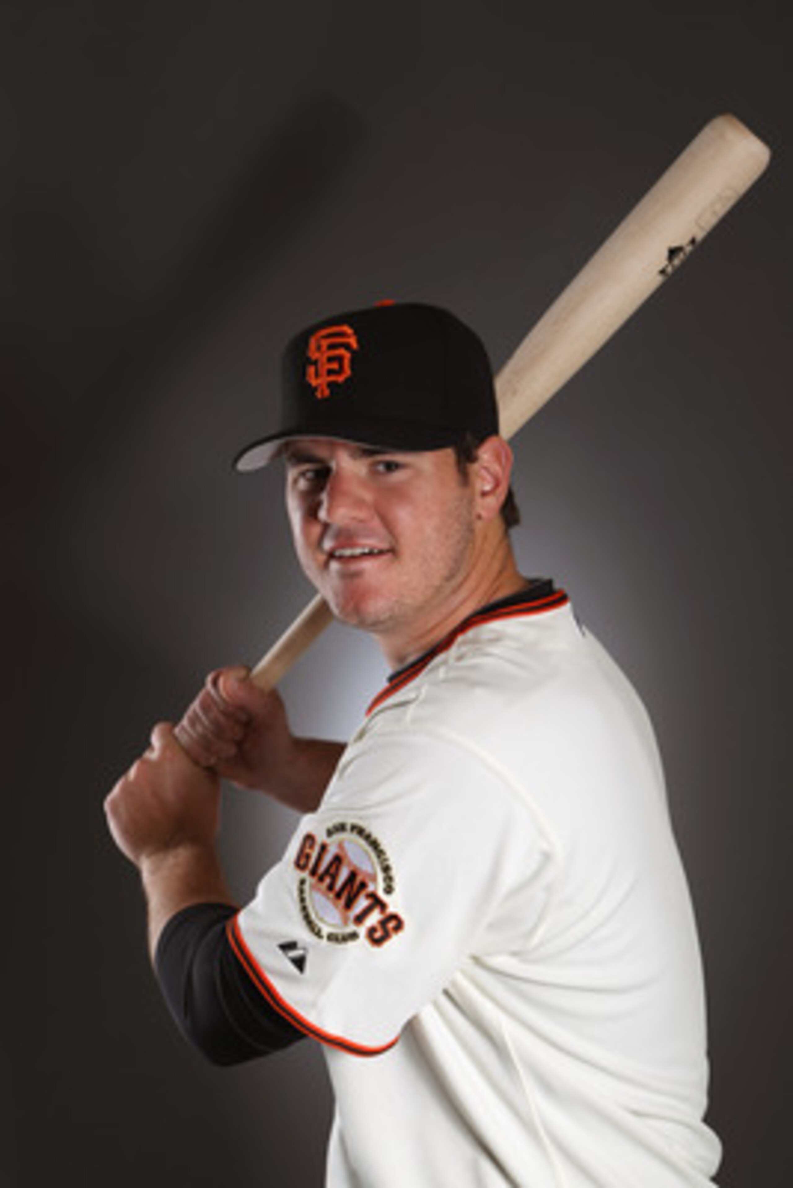 SCOTTSDALE, AZ - FEBRUARY 23:  Tommy Joseph #81 of the San Francisco Giants poses for a portrait during media photo day at Scottsdale Stadium on February 23, 2011 in Scottsdale, Arizona.  (Photo by Ezra Shaw/Getty Images)