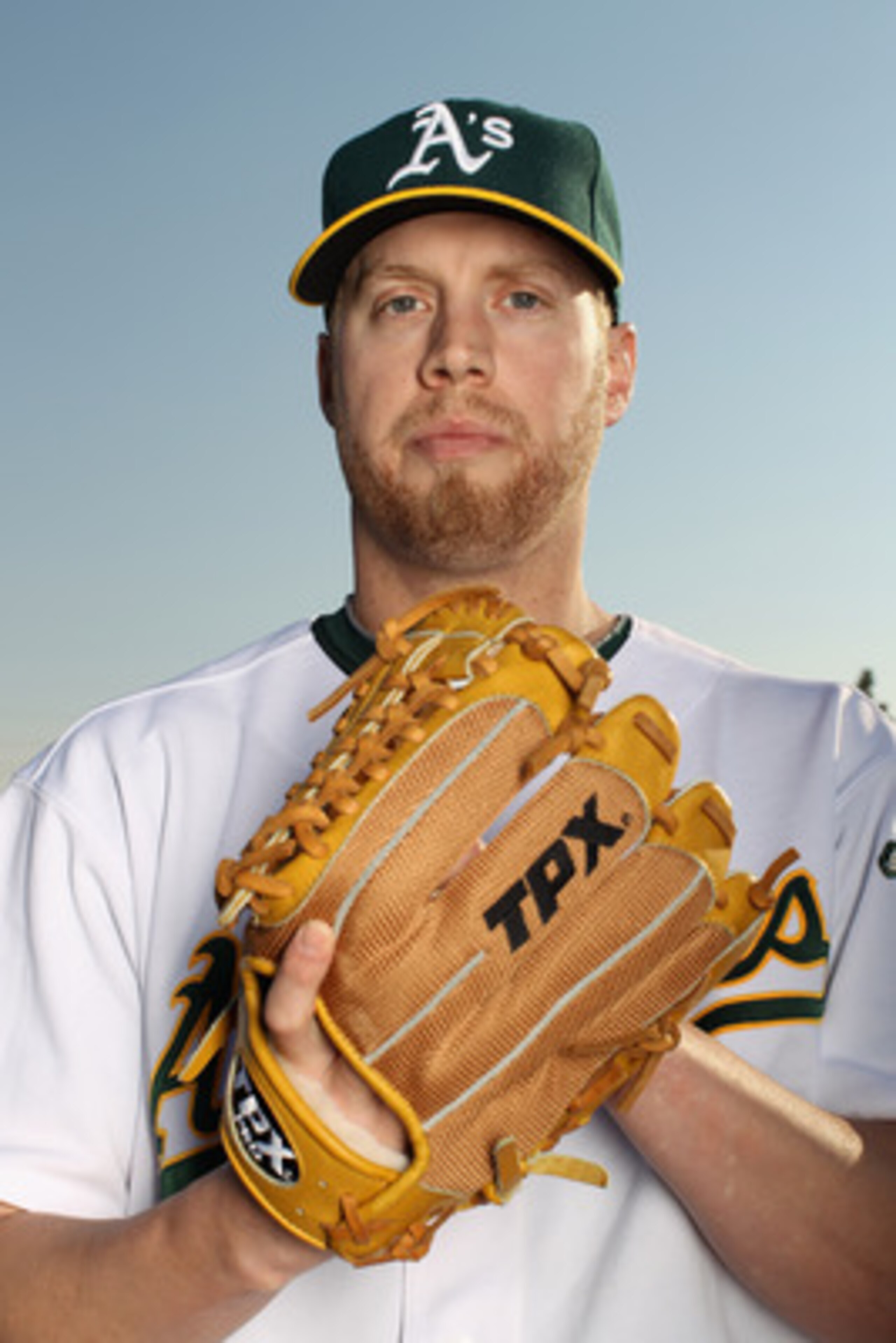 PHOENIX, AZ - FEBRUARY 24:  Josh Outman #88 of the Oakland Athletics poses for a portrait during media photo day at Phoenix Municipal Stadium on February 24, 2011 in Phoenix, Arizona.  (Photo by Ezra Shaw/Getty Images)