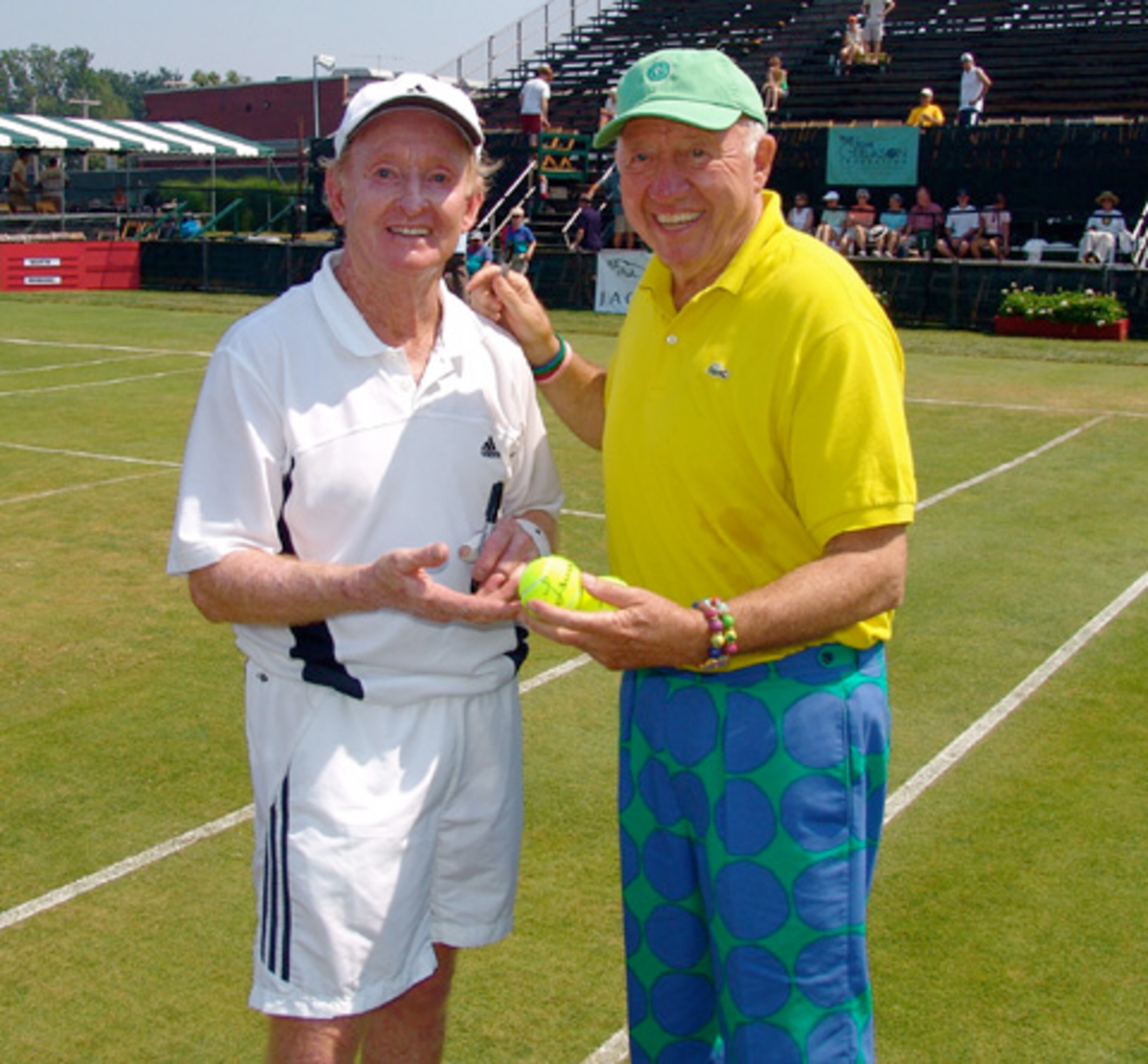 Picture Courtesy: http://www.budcollinstennis.com/ Picture Courtesy: http://www.budcollinstennis.com/