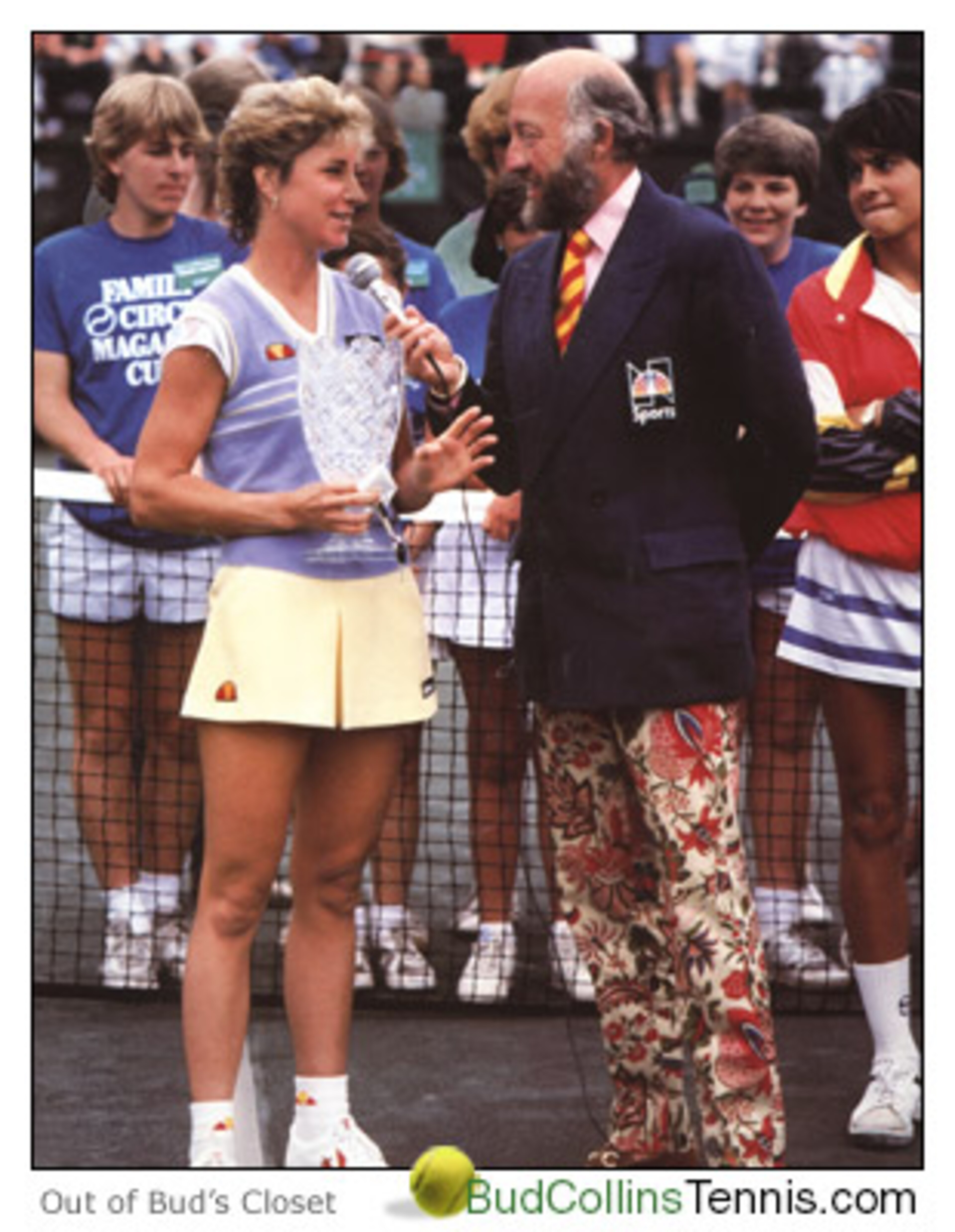 Picture Courtesy: http://www.budcollinstennis.com/ Picture Courtesy: http://www.budcollinstennis.com/