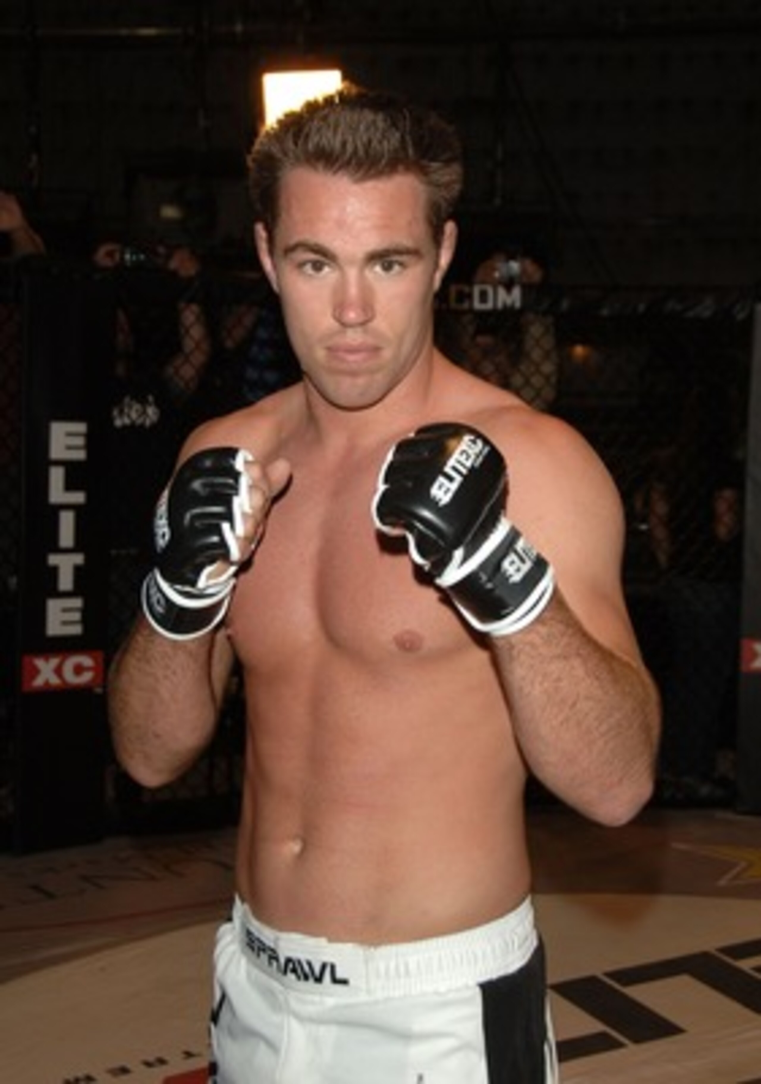 STUDIO CITY, CA - MAY 19:  MMA fighter Jake Shields attends CBS's 'Elite XC Saturday Night Fights' Press Conference at CBS Radford Studios on May 19, 2008 in Studio City, California.  (Photo by Stephen Shugerman/Getty Images)
