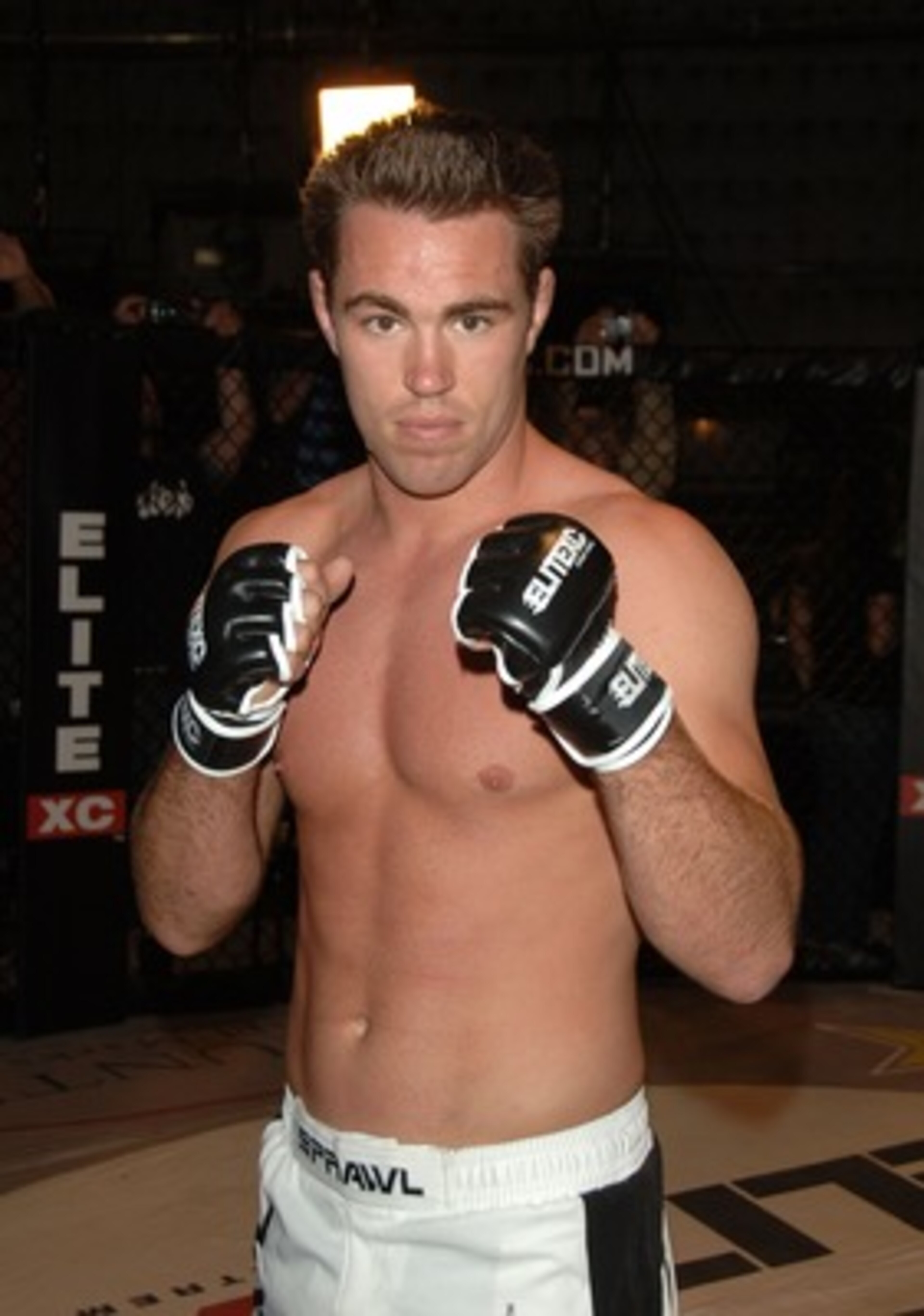 STUDIO CITY, CA - MAY 19:  MMA fighter Jake Shields attends CBS's 'Elite XC Saturday Night Fights' Press Conference at CBS Radford Studios on May 19, 2008 in Studio City, California.  (Photo by Stephen Shugerman/Getty Images)