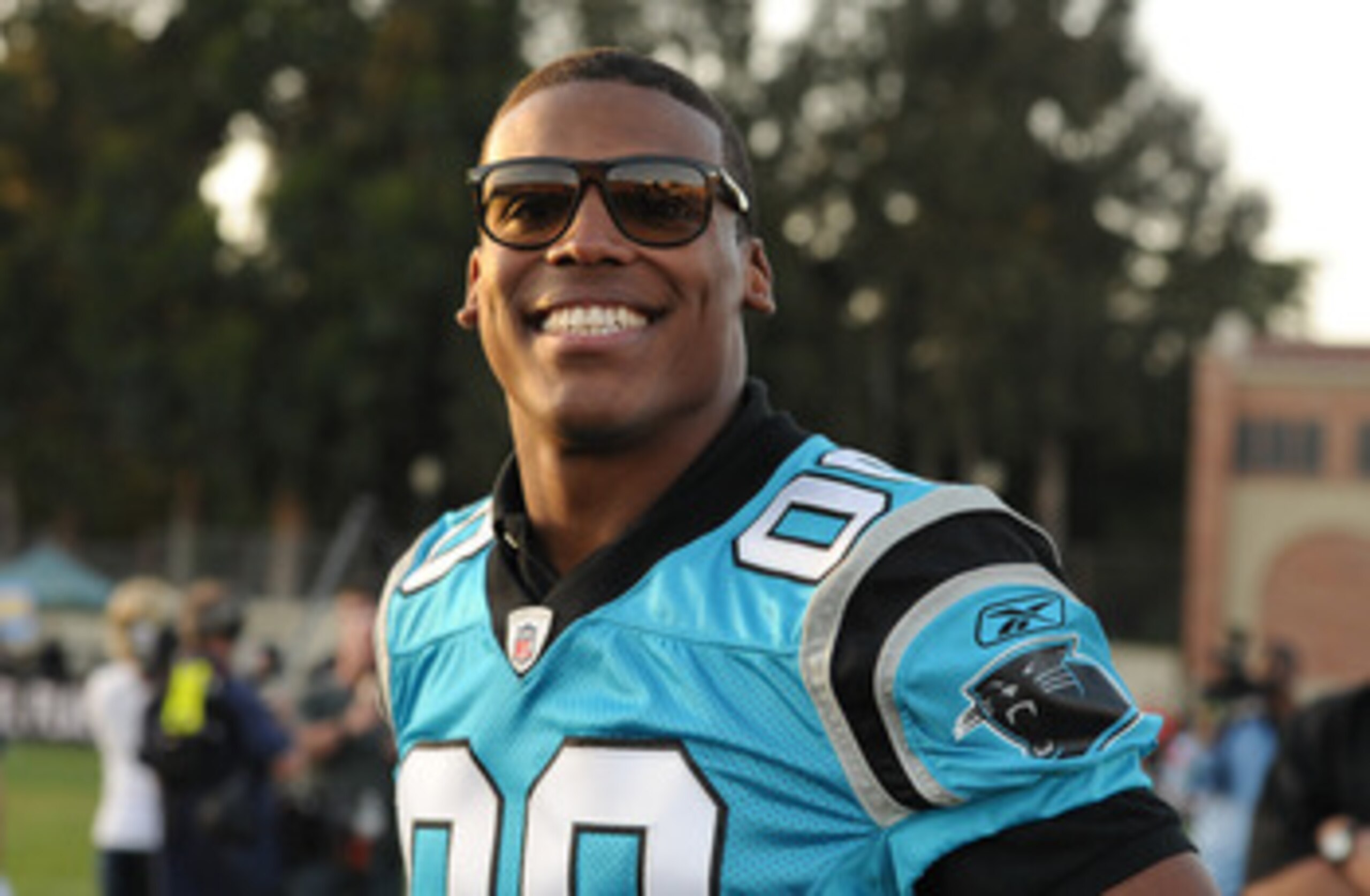 LOS ANGELES, CA - MAY 20: Cam Newton attends the NFL PLAYERS Premiere League Flag Football Game at UCLA on May 20, 2011 in Los Angeles, California. (Photo by Noel Vasquez/Getty Images) LOS ANGELES, CA - MAY 20: Cam Newton attends the NFL PLAYERS Premiere League Flag Football Game at UCLA on May 20, 2011 in Los Angeles, California. (Photo by Noel Vasquez/Getty Images)