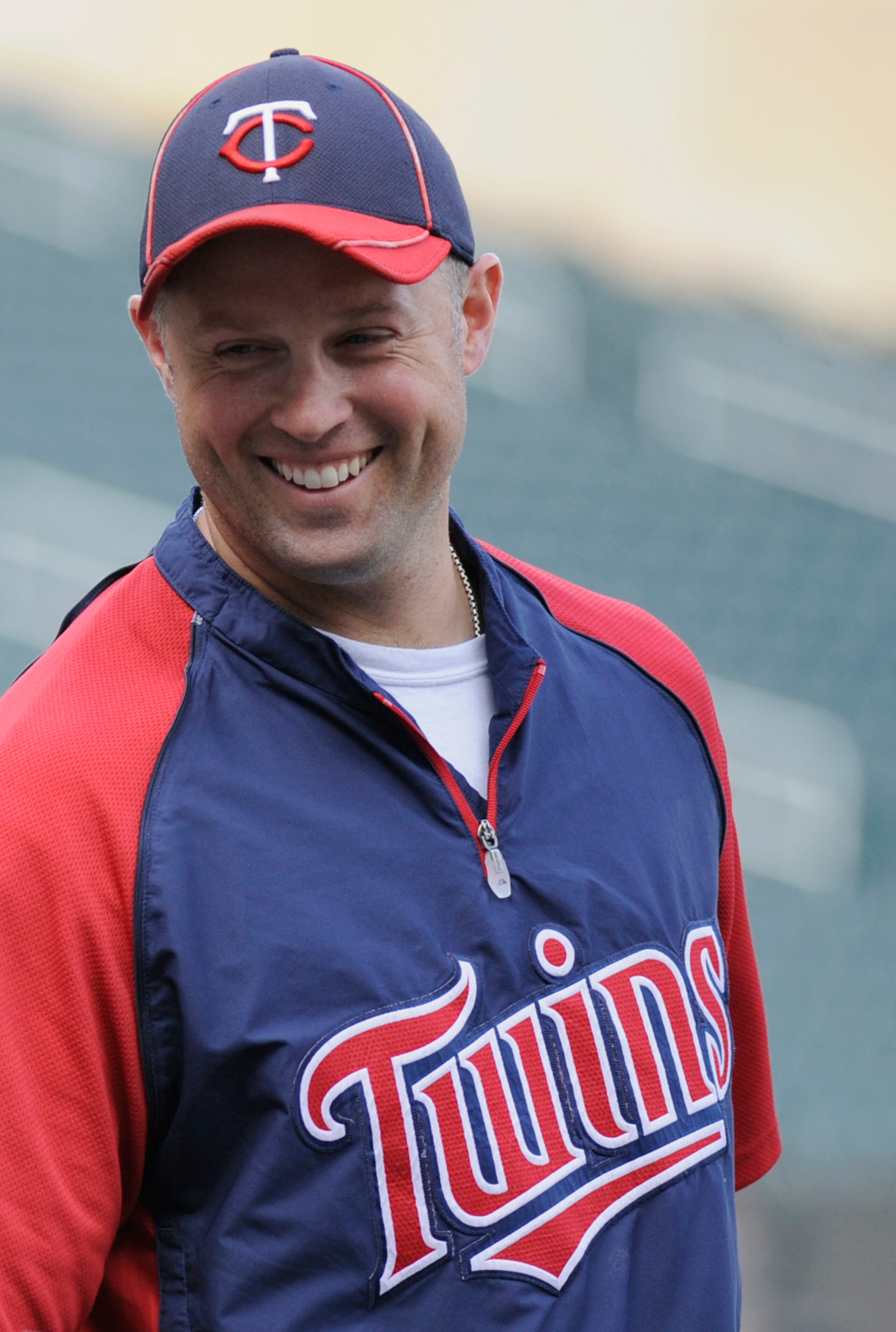 MINNEAPOLIS, MN - MAY 23: Michael Cuddyer #5 of the Minnesota Twins during batting practice prior to a game against the Seattle Mariners on May 23, 2011 at Target Field in Minneapolis, Minnesota. The Rockies won 6-5. (Photo by Hannah Foslien/Getty Images)