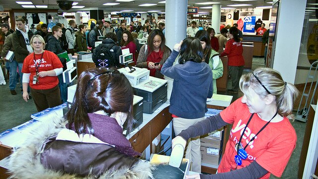 Penn State Book Store photo via Penn State Live.