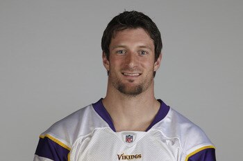 EDEN PRAIRIE, MN - CIRCA 2010:  In this handout image provided by the NFL,  Brian Robison poses for his 2010 NFL headshot circa 2010 in Eden Prairie, Minnesota.   (Photo by NFL via Getty Images)