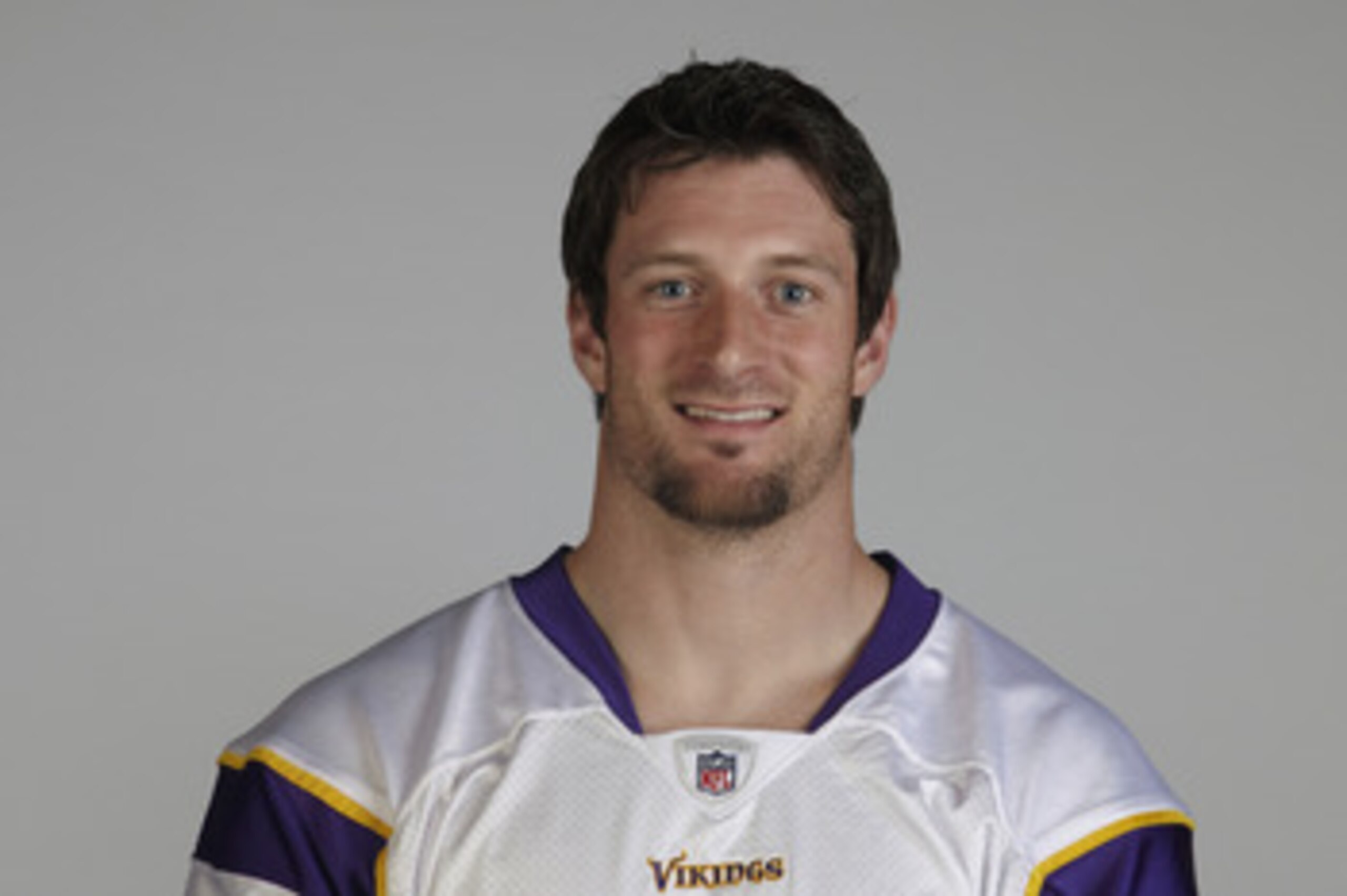 EDEN PRAIRIE, MN - CIRCA 2010:  In this handout image provided by the NFL,  Brian Robison poses for his 2010 NFL headshot circa 2010 in Eden Prairie, Minnesota.   (Photo by NFL via Getty Images)