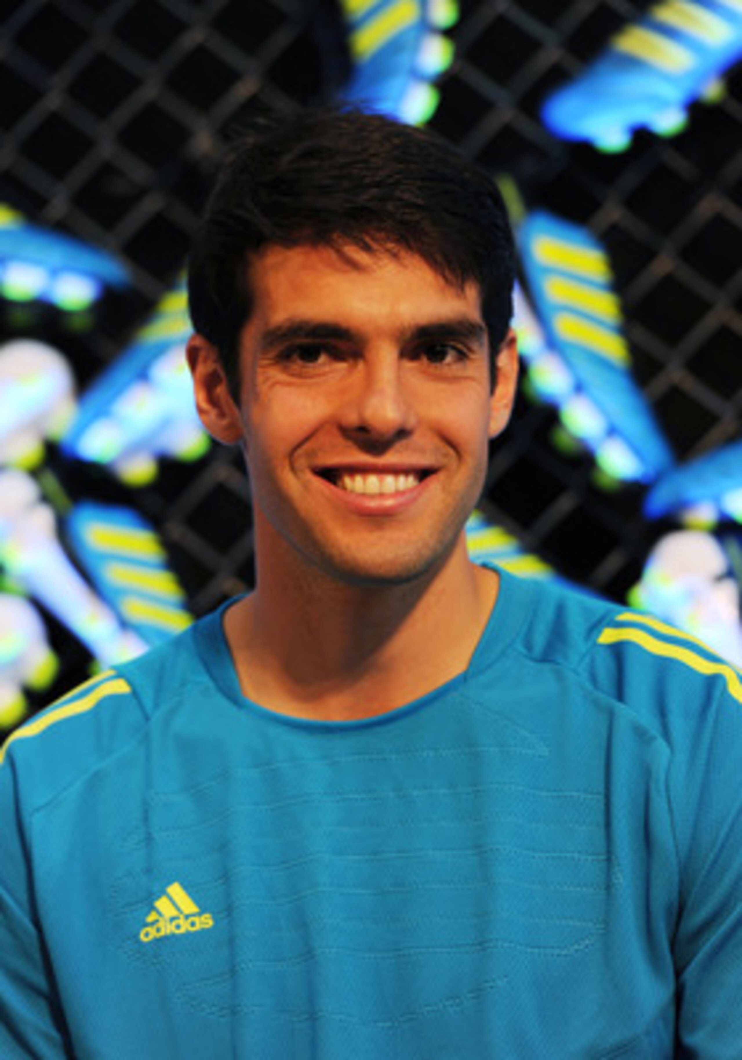 LONDON, ENGLAND - MAY 17: Kaka of Real Madrid attends the launch of the new adidas Predator boot at the Truman Brewery on May 17, 2011 in London, England.  (Photo by Gary Prior/Getty Images for adidas)