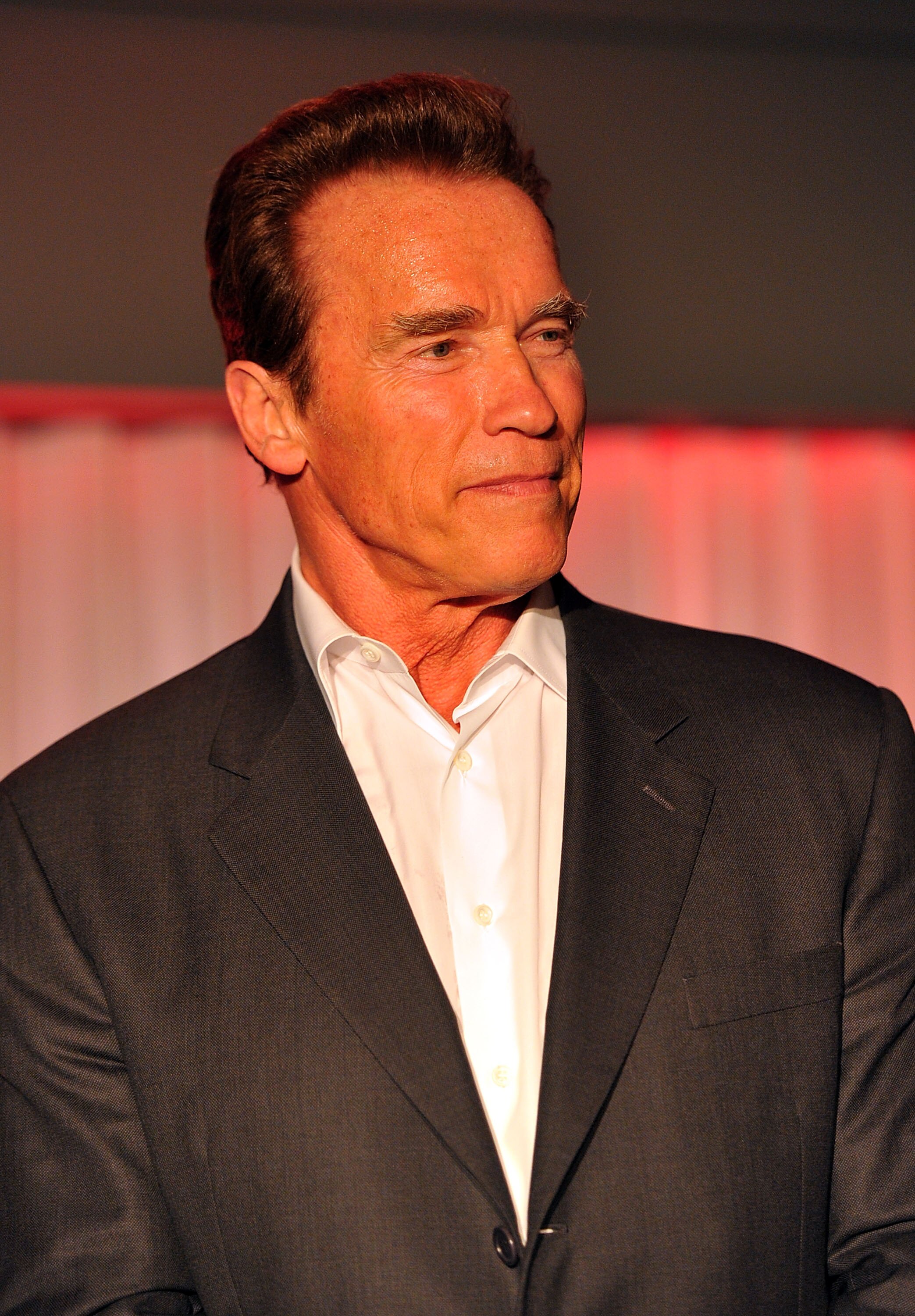 LOS ANGELES, CA - FEBRUARY 18:  Former California Goveror Arnold Schwarzenegger attends After-School All-Stars (ASAS) Hoops Heroes Salute VIP after party at Katsuya, LA Live on February 18, 2011 in Los Angeles, California.  (Photo by Alberto E. Rodriguez/
