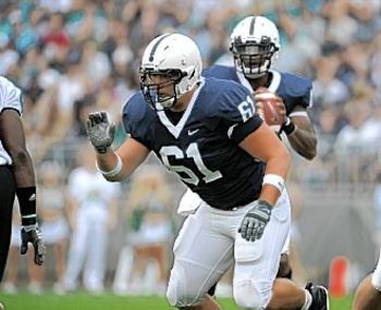 Stefen Wisniewski was drafted to replace the much maigned Samson Satele at center.