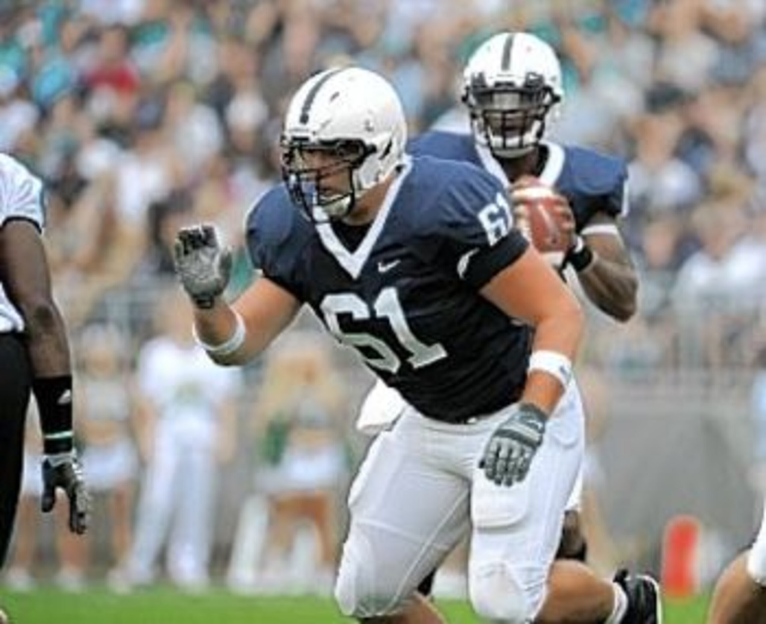 Stefen Wisniewski was drafted to replace the much maigned Samson Satele at center.