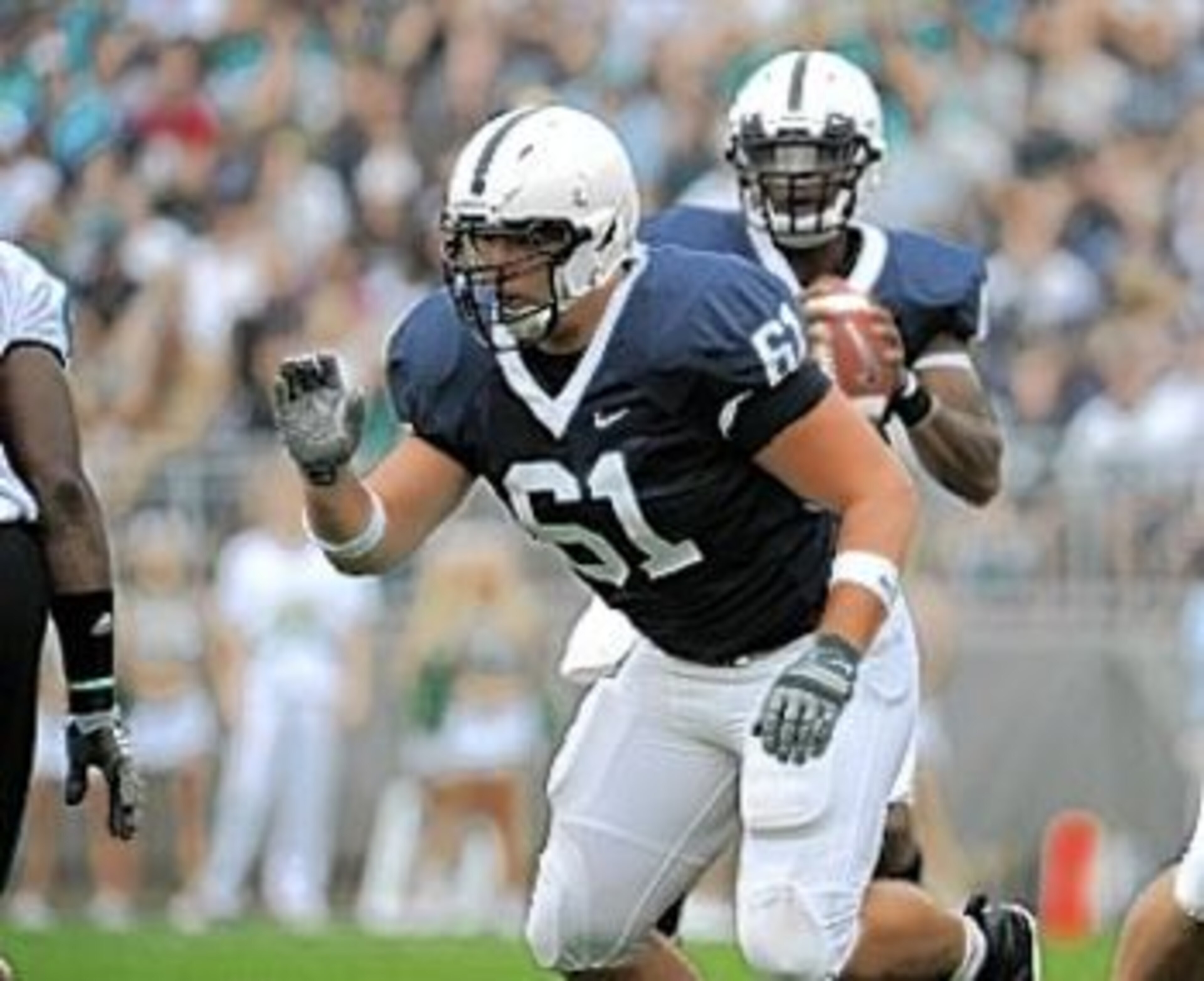 Stefen Wisniewski was drafted to replace the much maigned Samson Satele at center.