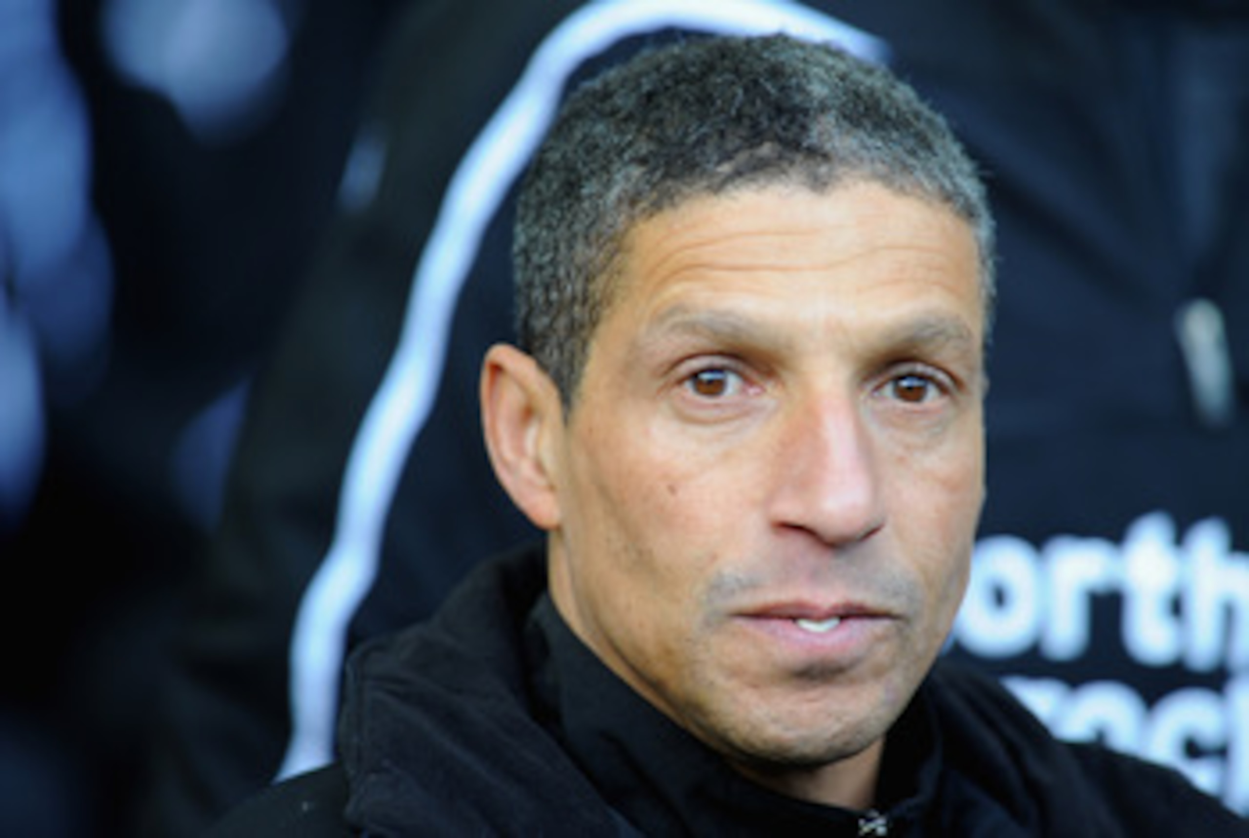 WEST BROMWICH, ENGLAND - DECEMBER 05: Chris Hughton of Newcastle United looks on before the Barclays Premier League match between West Bromwich Albion and Newcastle United at The Hawthorns on December 5, 2010 in West Bromwich, England. (Photo by Clive M WEST BROMWICH, ENGLAND - DECEMBER 05: Chris Hughton of Newcastle United looks on before the Barclays Premier League match between West Bromwich Albion and Newcastle United at The Hawthorns on December 5, 2010 in West Bromwich, England. (Photo by Clive M