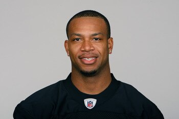 OAKLAND, CA - CIRCA 2010: In this handout image provided by the NFL,  Walter McFadden of the Oakland Raiders poses for his 2010 NFL headshot circa 2010 in Oakland, California. (Photo by NFL via Getty Images)