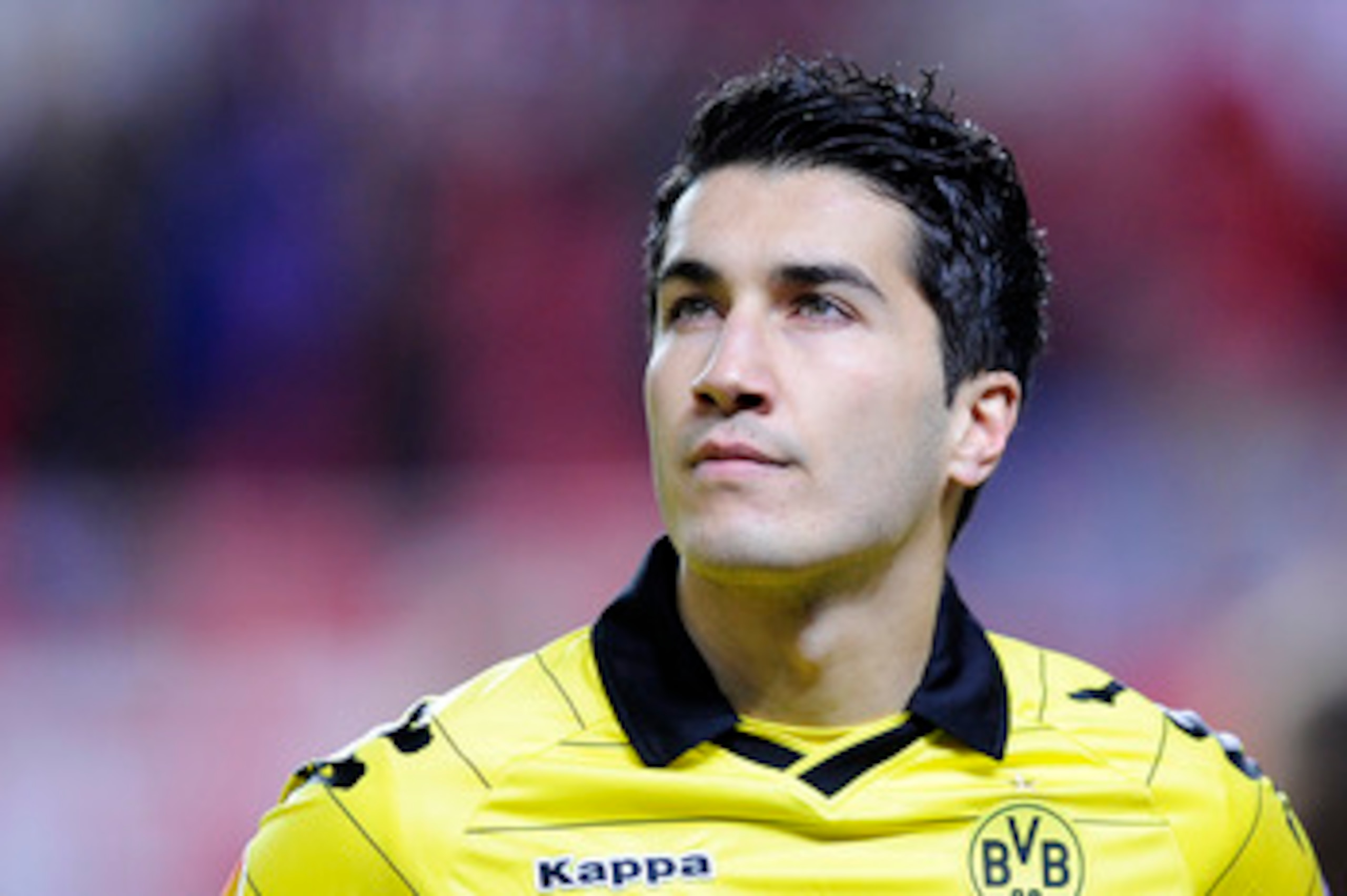 SEVILLE, SPAIN - DECEMBER 15:  Nuri Sahin of Borussia Dortmund looks on prior the UEFA Europa League group J match between Sevilla and Borussia Dortmund at Estadio Ramon Sanchez Pizjuan on December 15, 2010 in Seville, Spain. The match ended 2-2.  (Photo